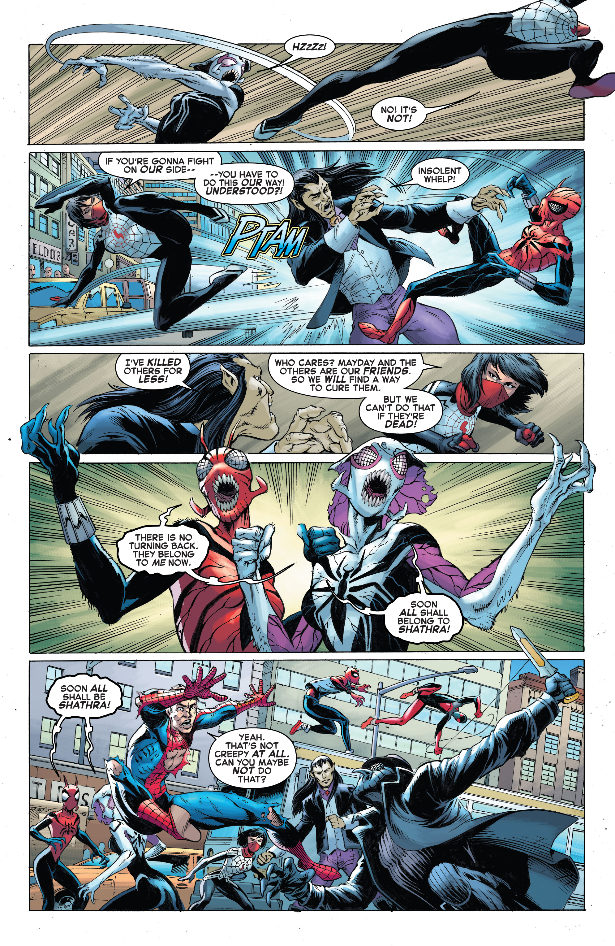 Read online Spider-Man (2022) comic -  Issue #2 - 6