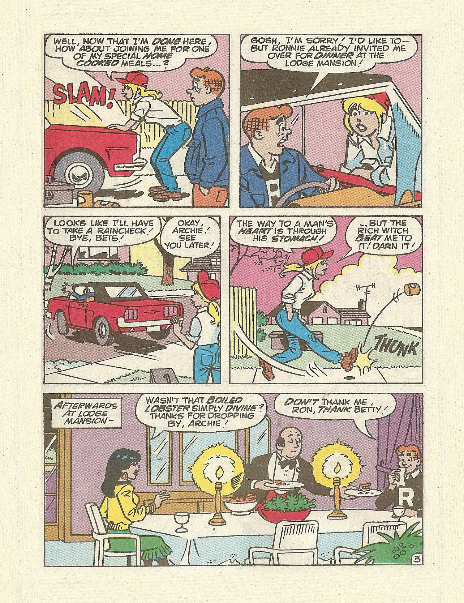 Read online Betty and Veronica Digest Magazine comic -  Issue #60 - 17