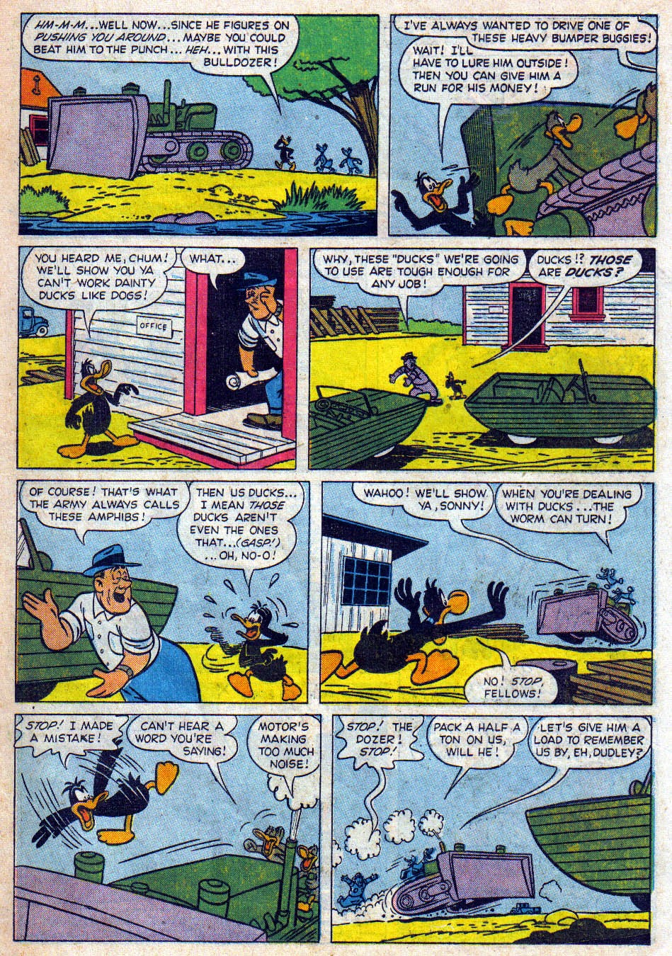 Read online Daffy comic -  Issue #5 - 23