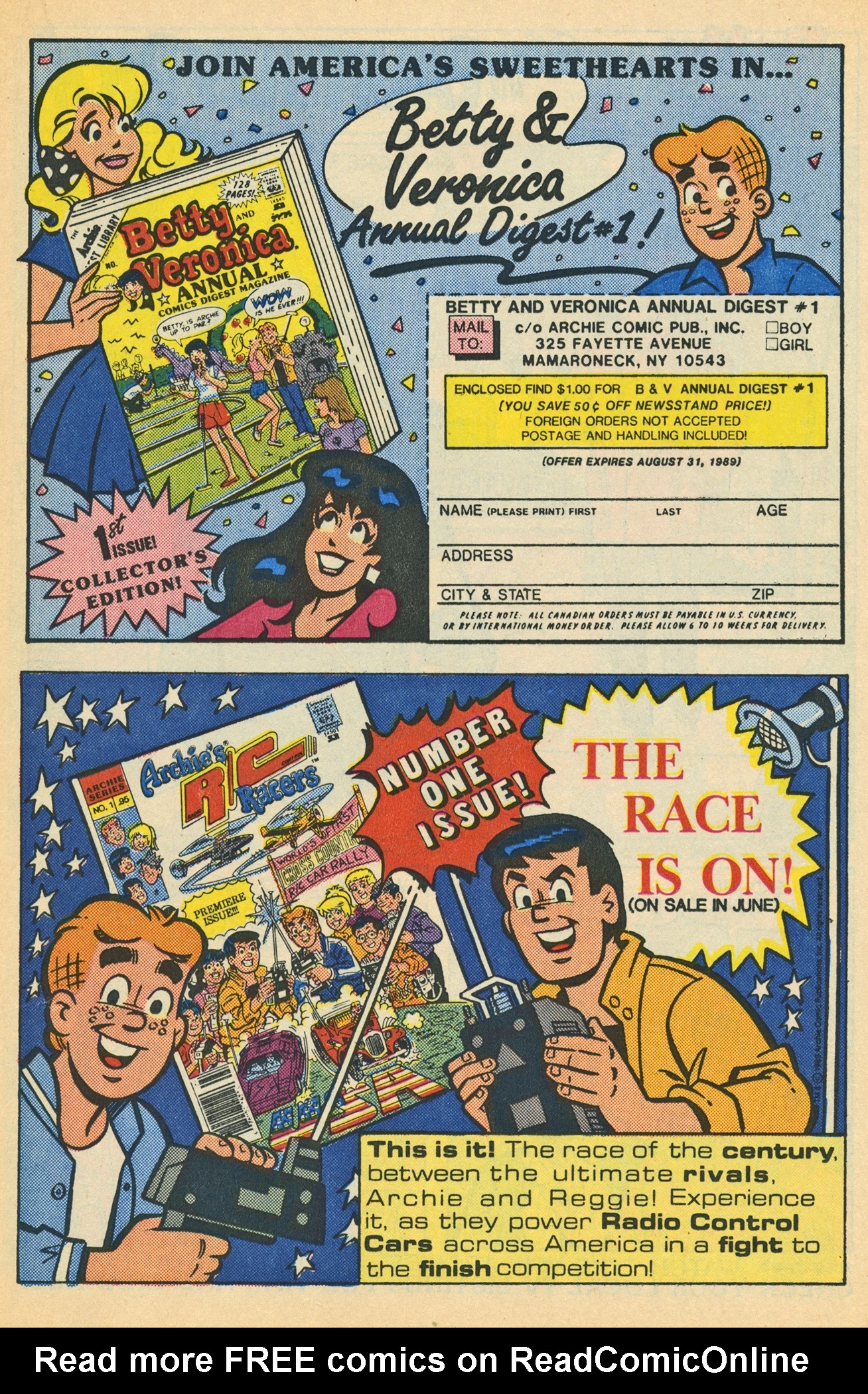Read online Archie Giant Series Magazine comic -  Issue #595 - 19