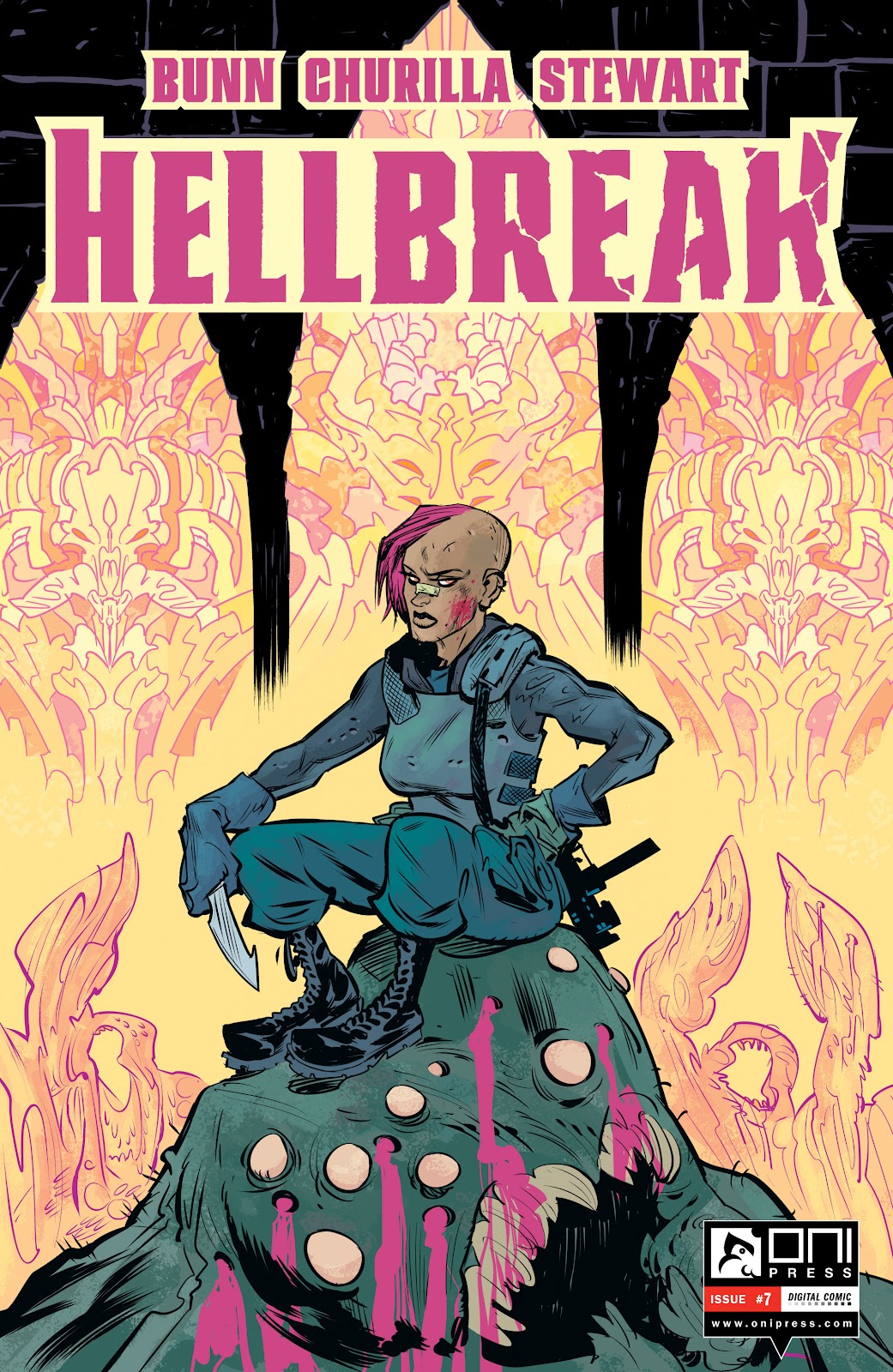 Hellbreak issue 7 - Page 1
