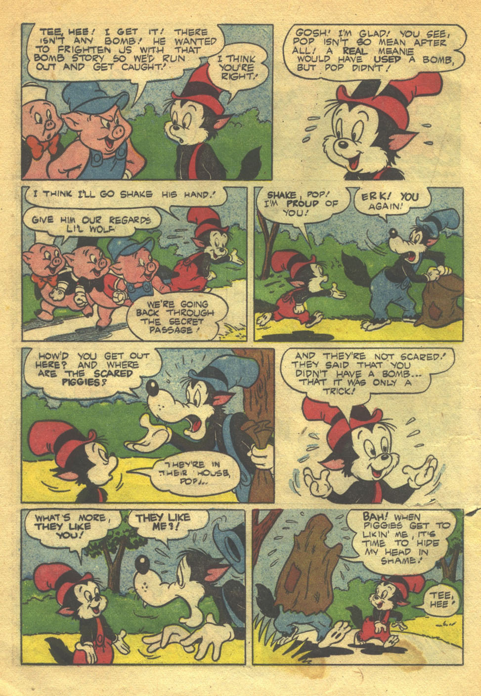 Read online Walt Disney's Comics and Stories comic -  Issue #163 - 20