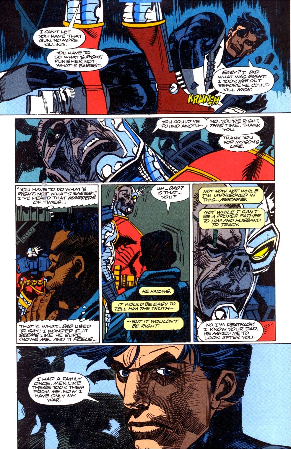 Read online Deathlok (1991) comic -  Issue #7 - 21