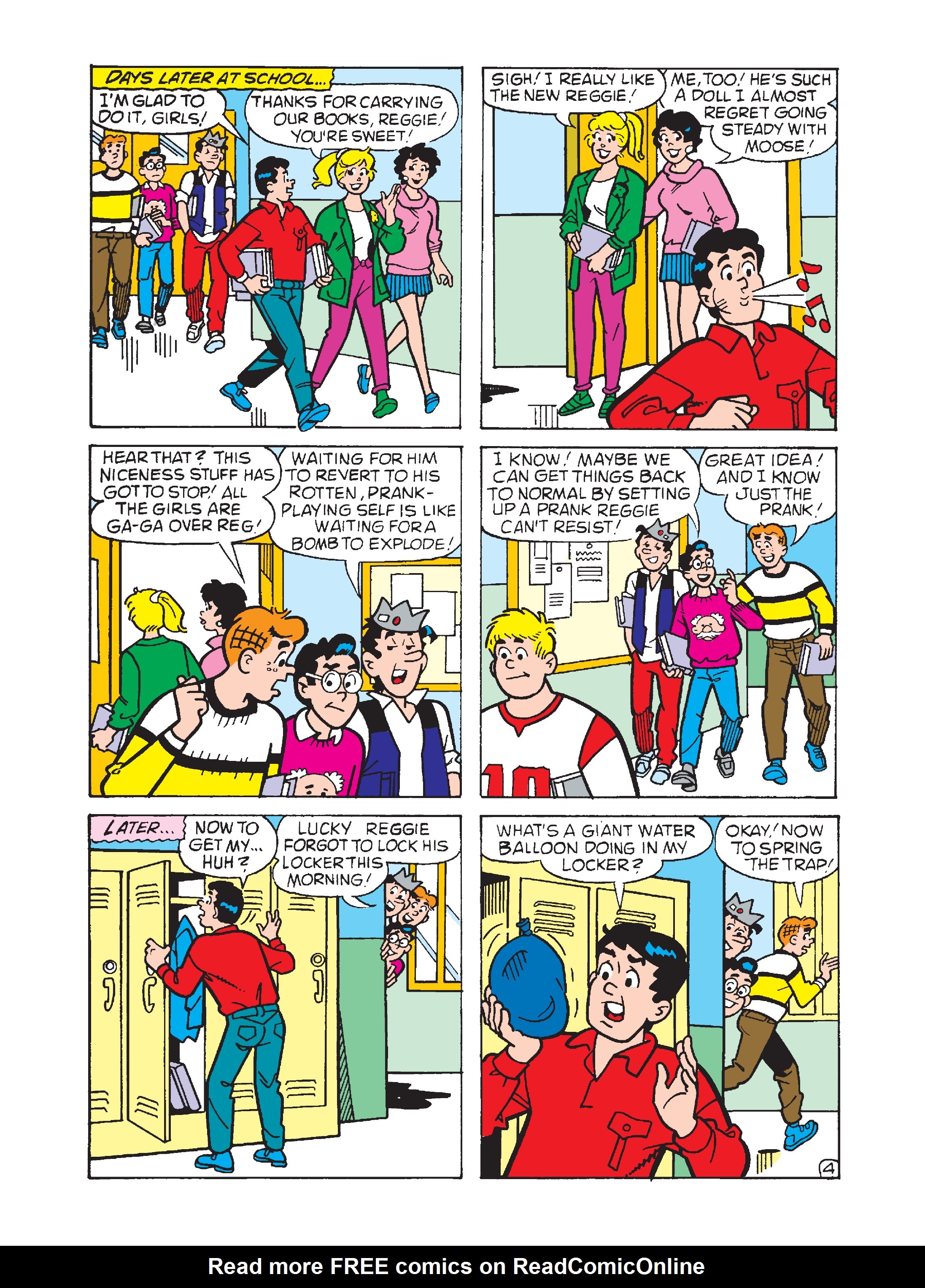 Read online Archie 1000 Page Comic Jamboree comic -  Issue # TPB (Part 10) - 8