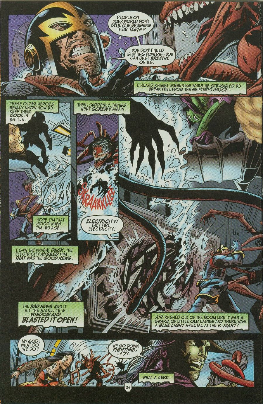 Read online UltraForce/Spider-Man comic -  Issue #1A - 25