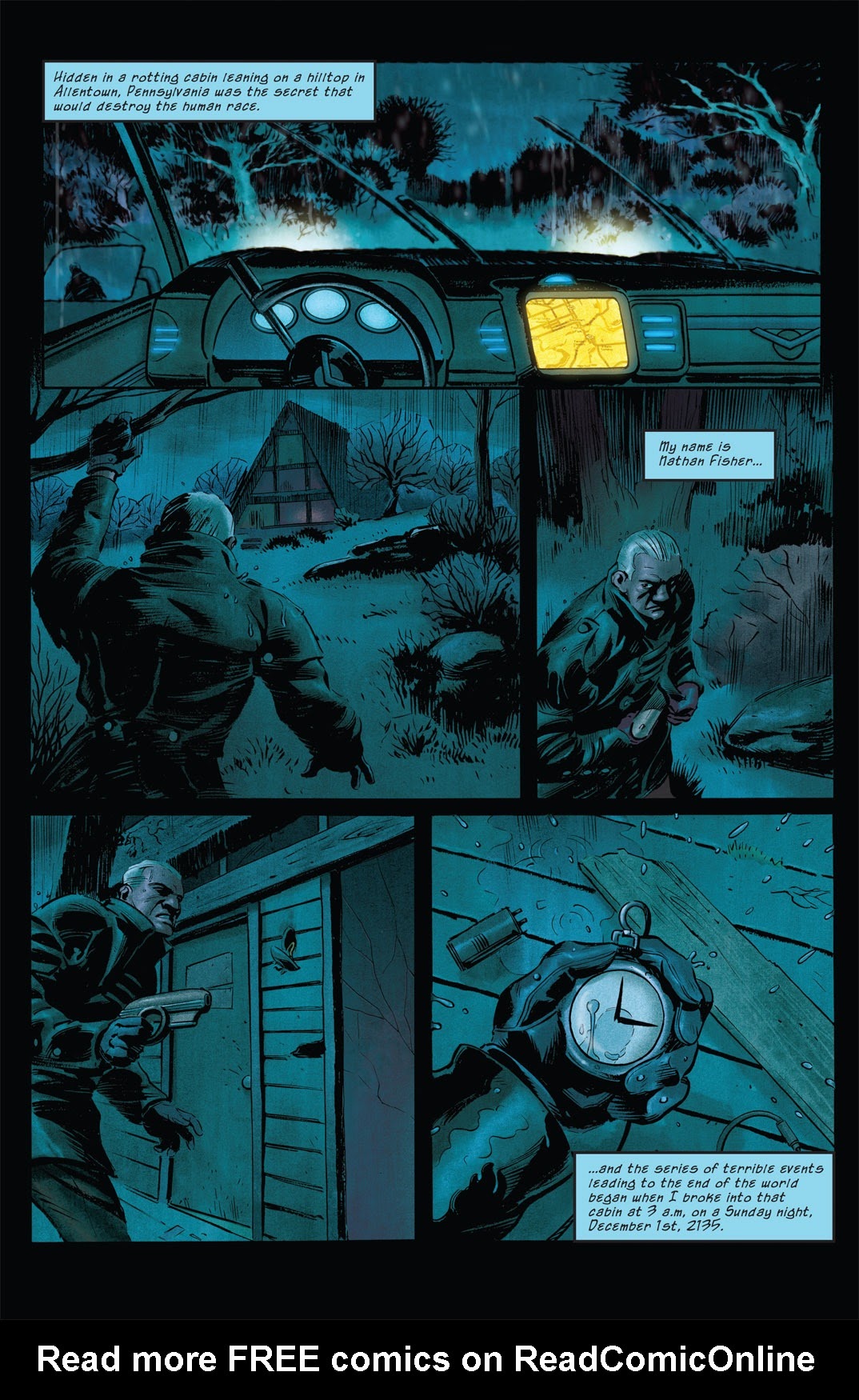 Read online Overman comic -  Issue #1 - 3