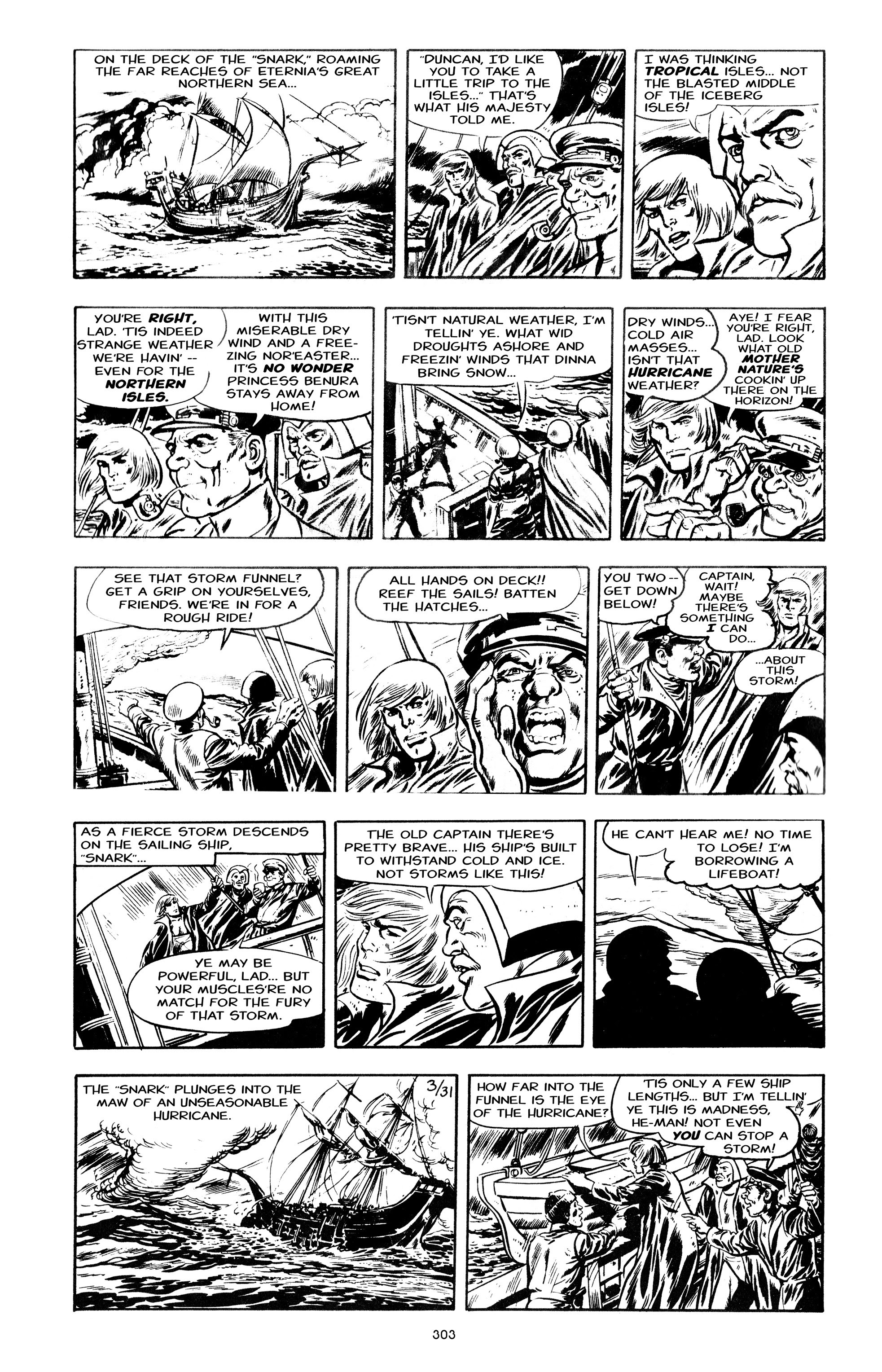 Read online He-Man and the Masters of the Universe: The Newspaper Comic Strips comic -  Issue # TPB (Part 4) - 3