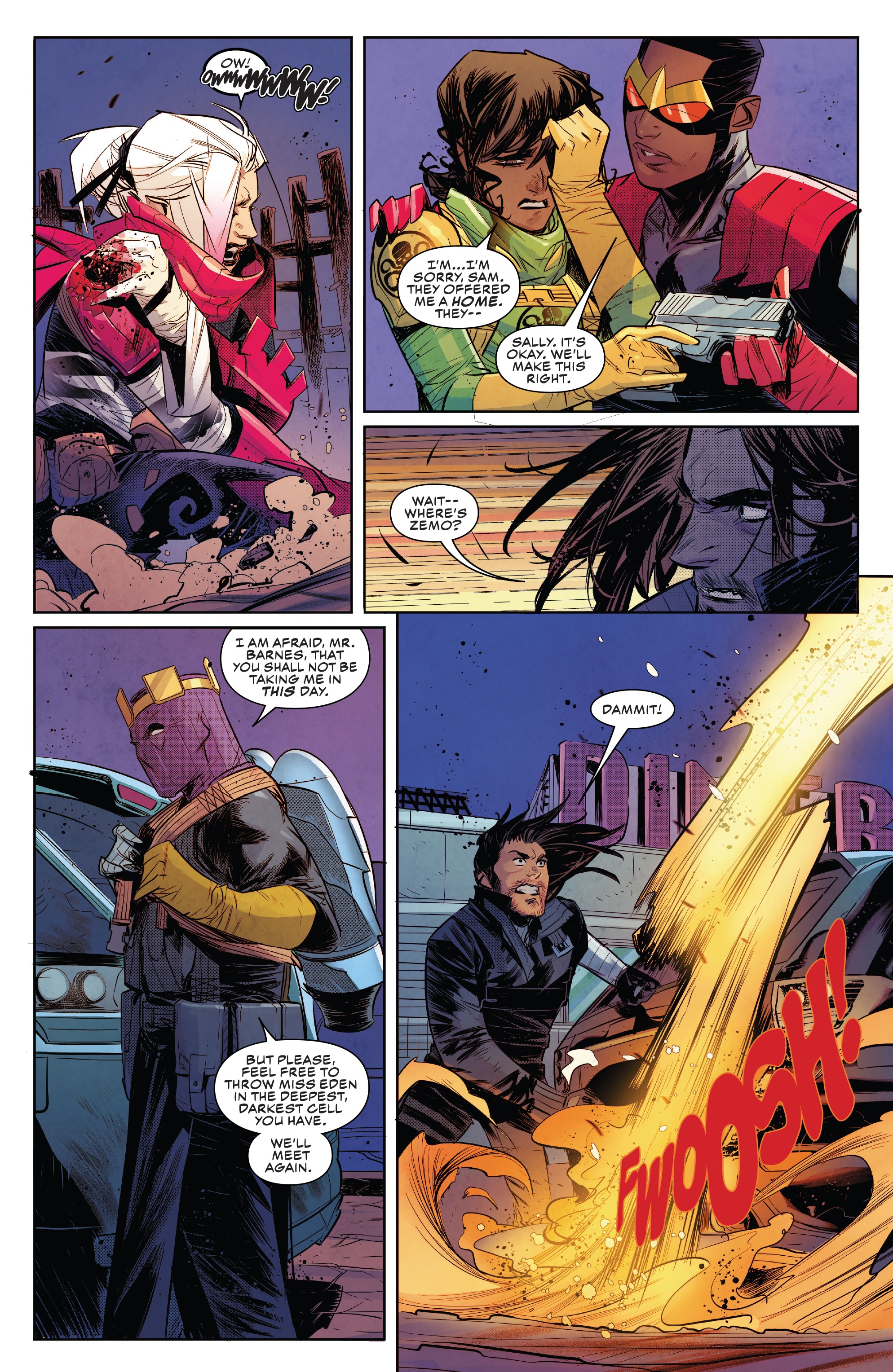 Read online Falcon & Winter Soldier comic -  Issue #5 - 20