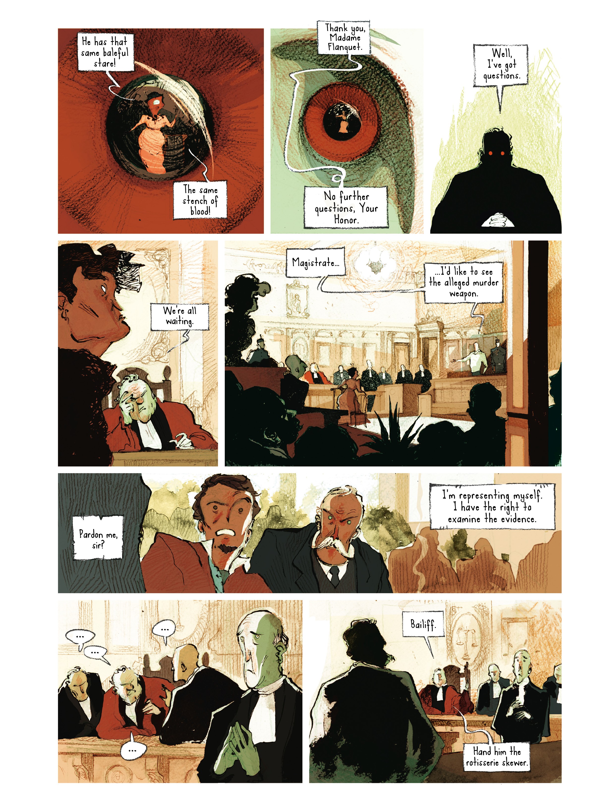 Read online The Wrath of Fantômas comic -  Issue # TPB (Part 1) - 22