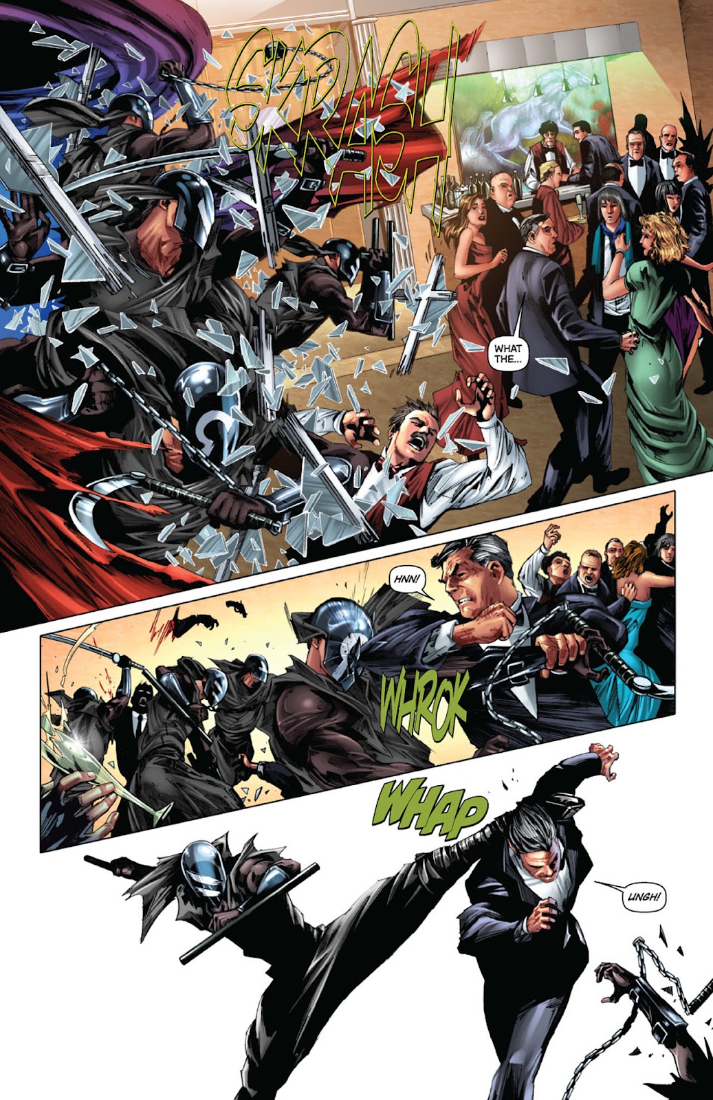 Green Hornet (2010) issue 2 - Page 17