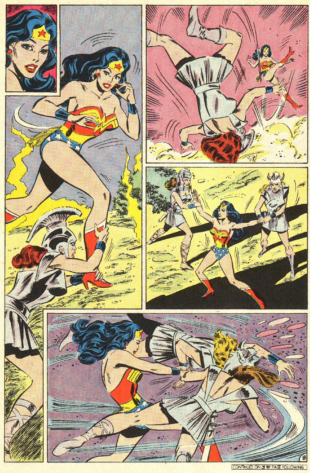 Read online Wonder Woman (1942) comic -  Issue #329 - 8