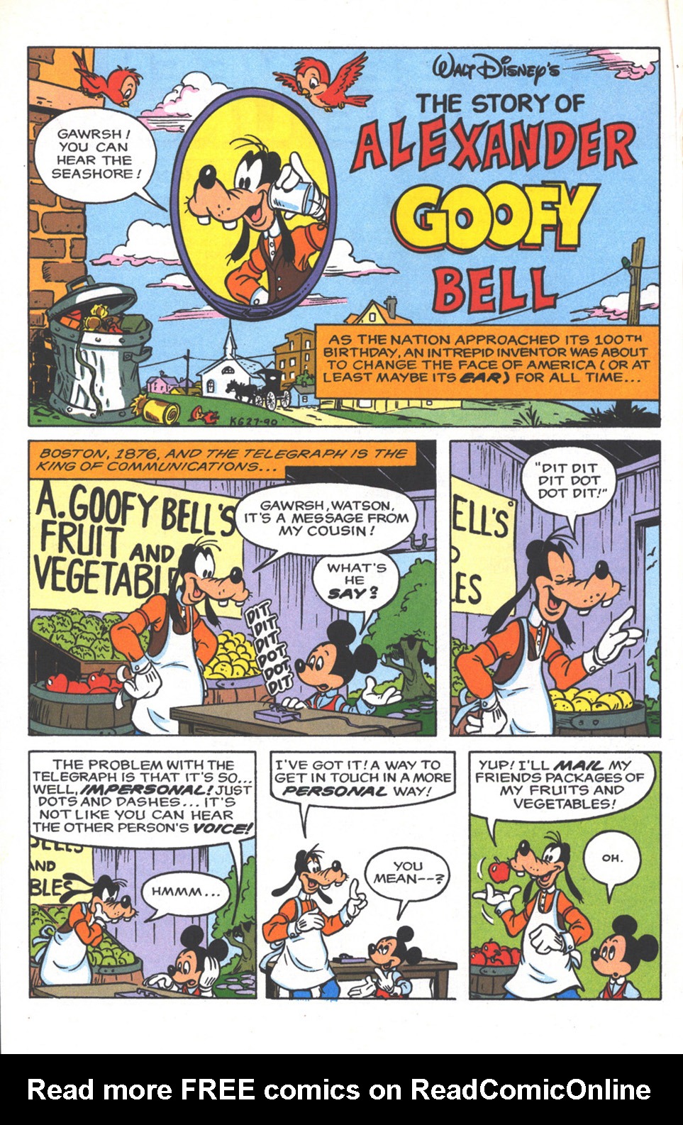 Read online Walt Disney's Goofy Adventures comic -  Issue #5 - 16