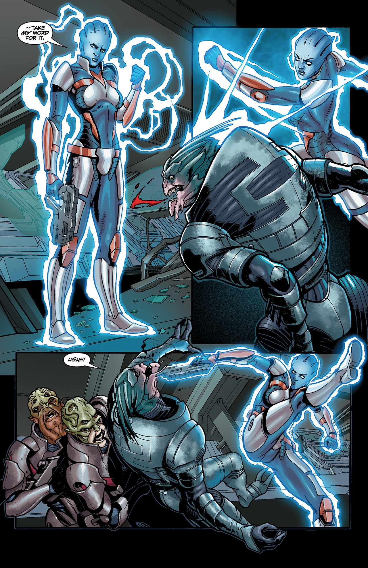 Read online Mass Effect: Redemption comic -  Issue #4 - 3