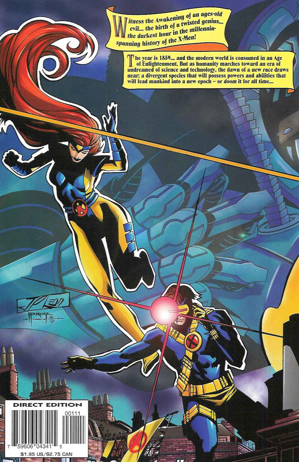 Read online Further Adventures of Cyclops and Phoenix comic -  Issue #1 - 2