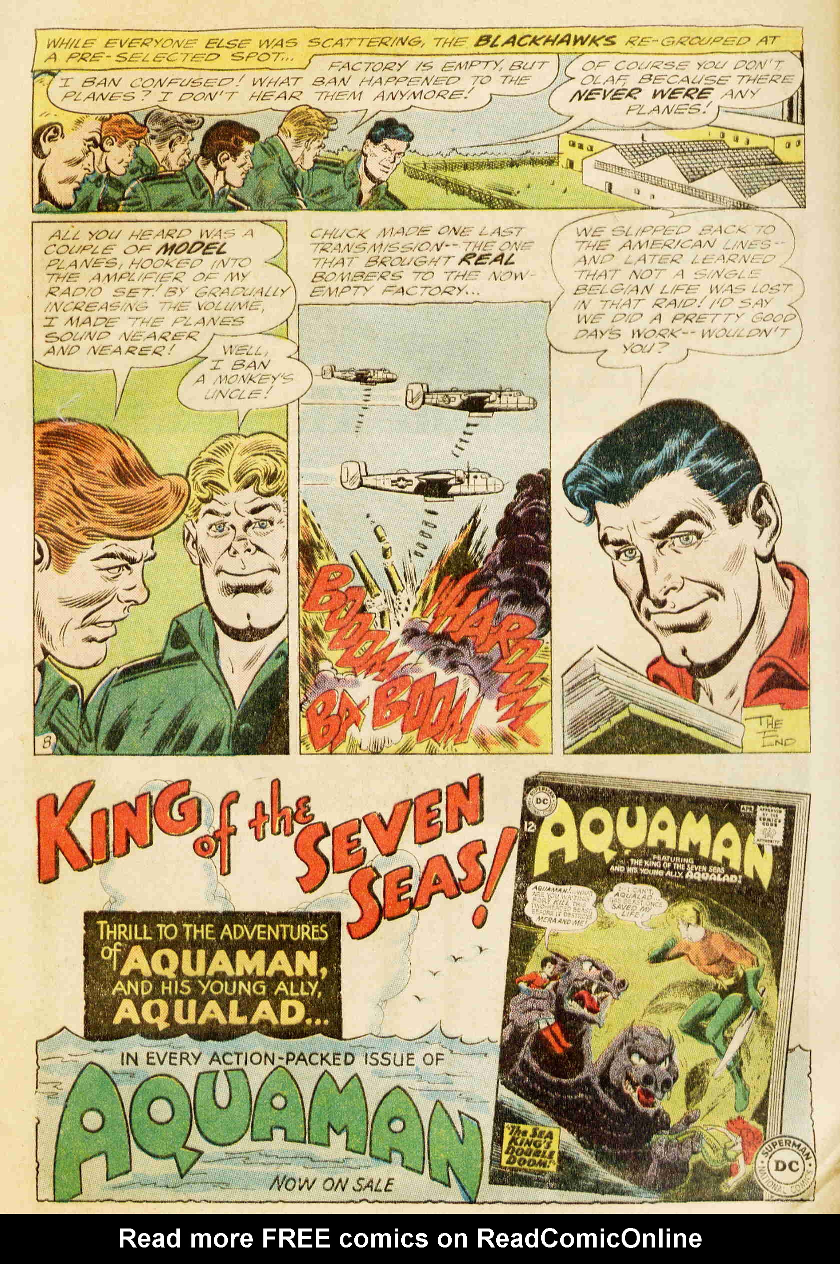 Read online Blackhawk (1957) comic -  Issue #207 - 29