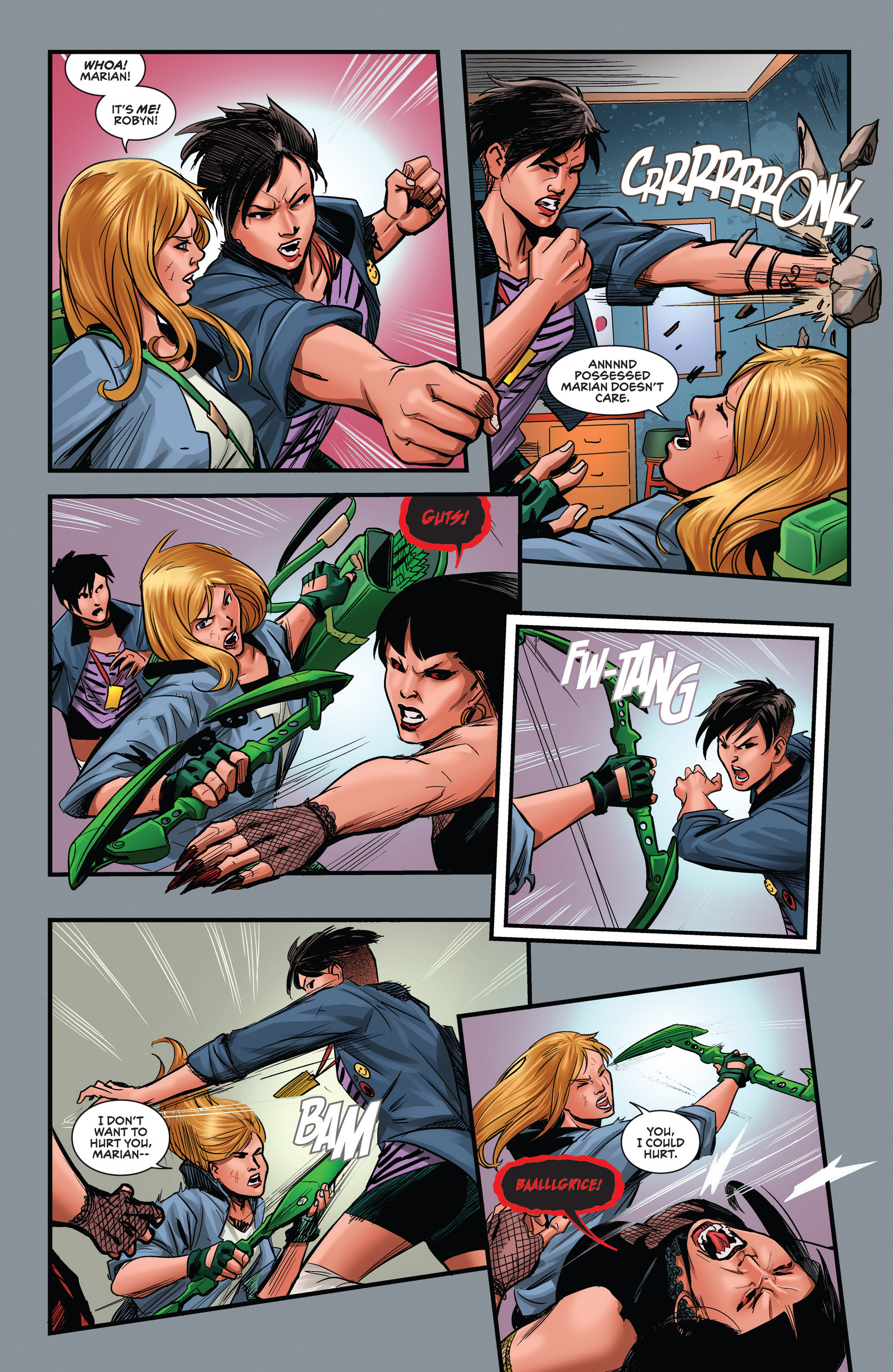 Read online Grimm Fairy Tales presents Robyn Hood (2014) comic -  Issue #15 - 18