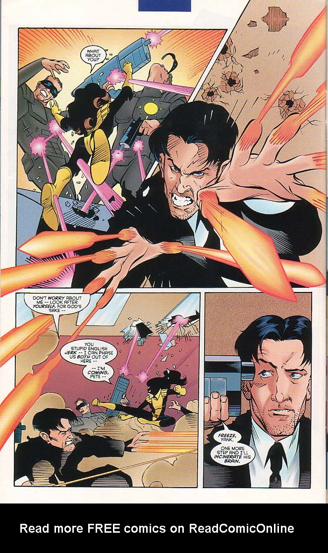 Read online Excalibur (1988) comic -  Issue #89 - 23