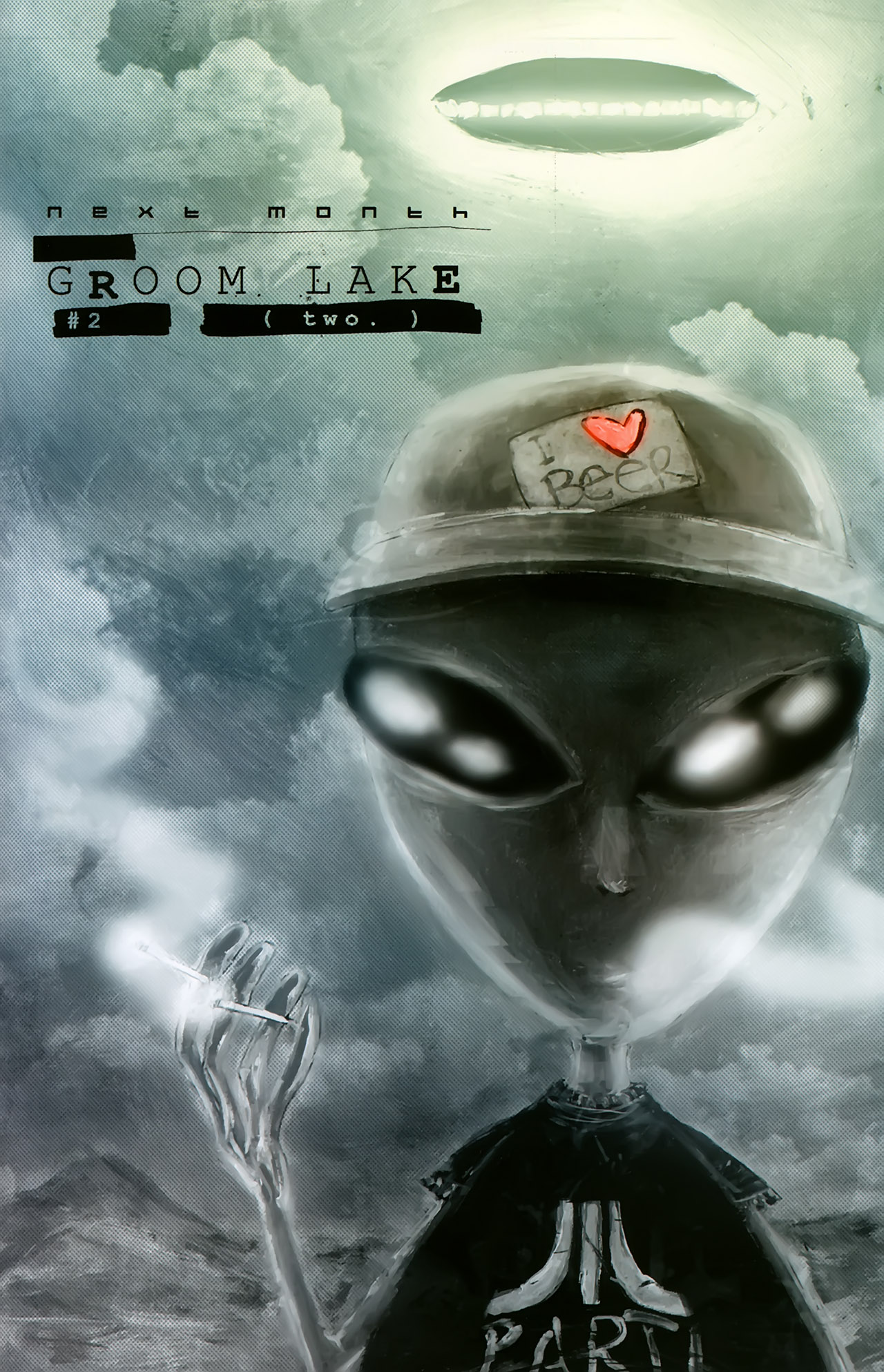 Read online Groom Lake comic -  Issue #1 - 25