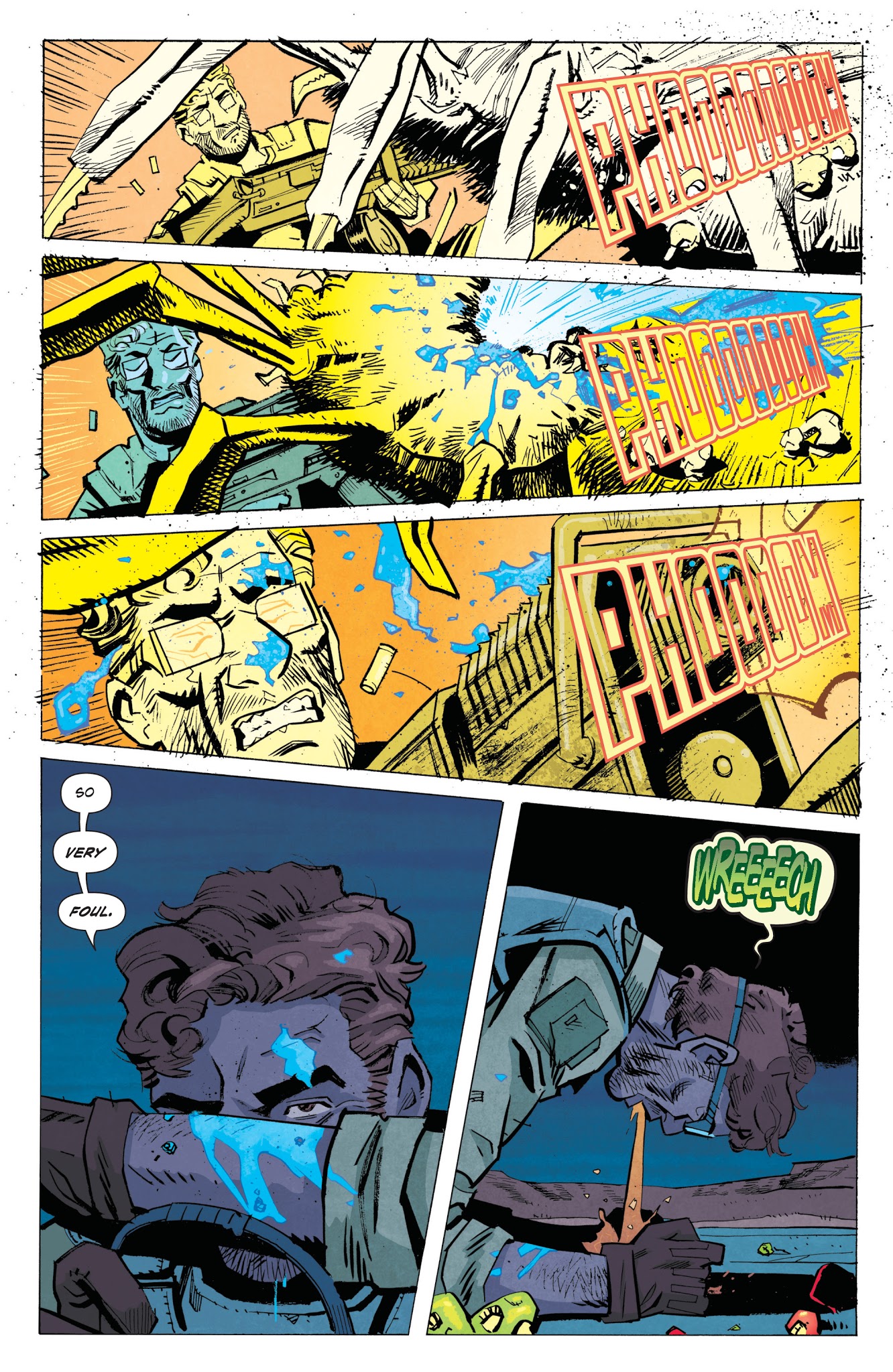 Read online Centipede comic -  Issue #1 - 14