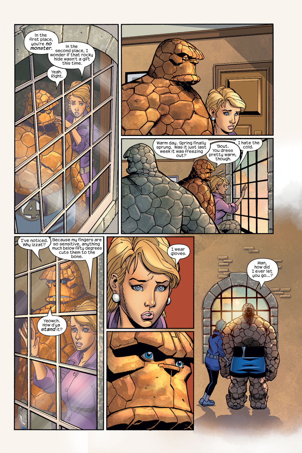 Read online Fantastic Four (1961) comic -  Issue #512 - 11