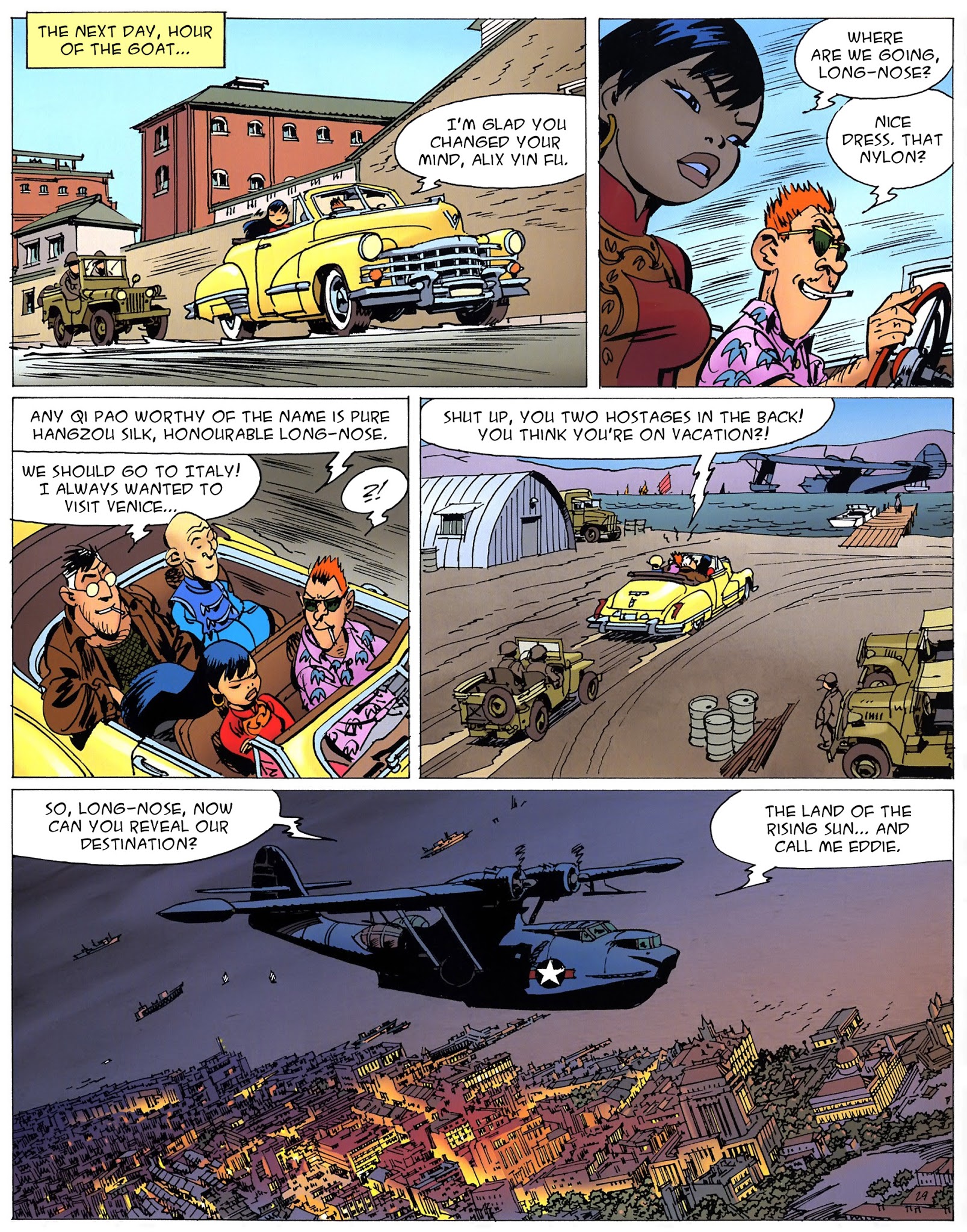 Read online Tigresse Blanche comic -  Issue #6 - 32