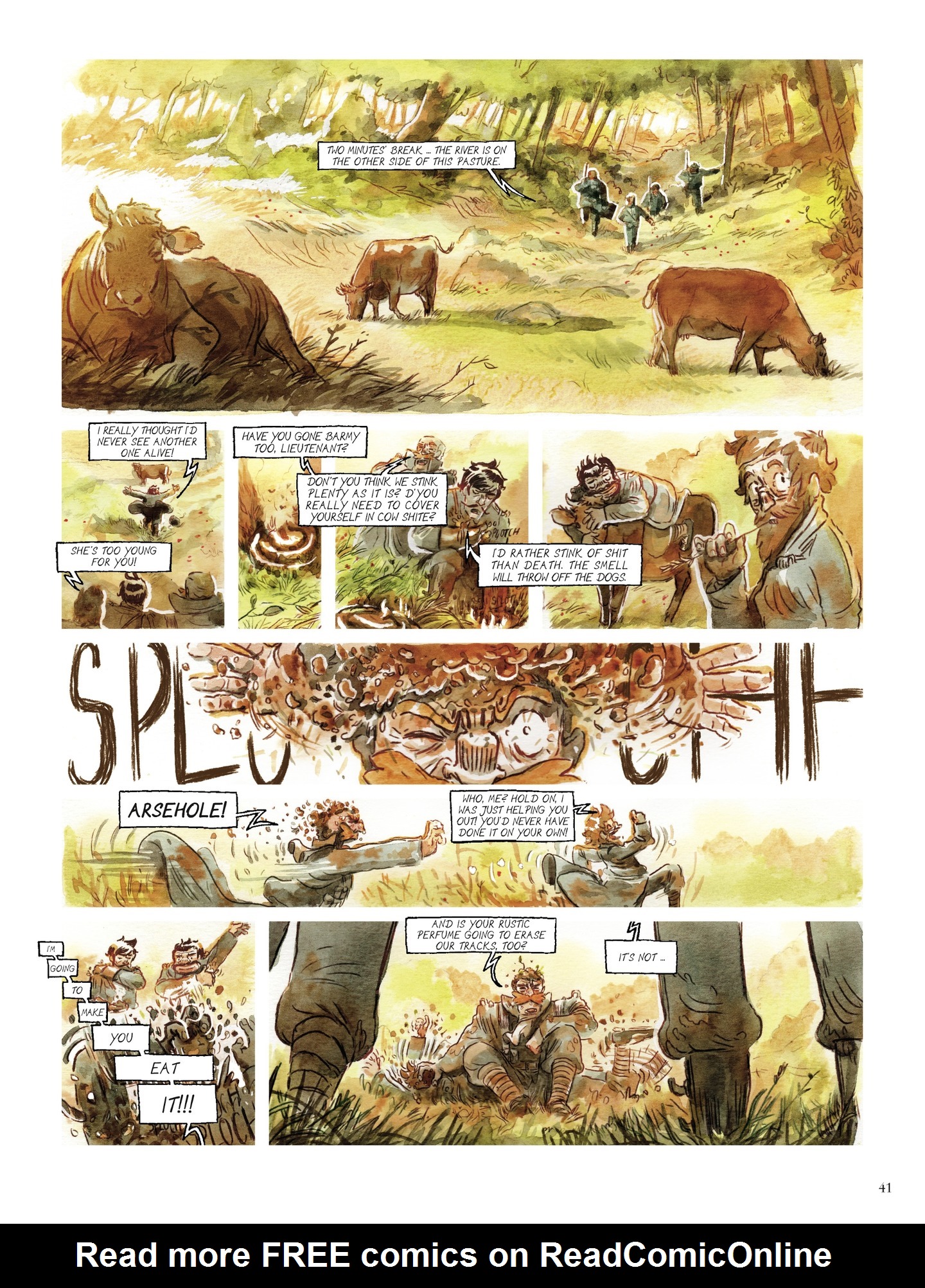 Read online Swan Song comic -  Issue #2 - 41