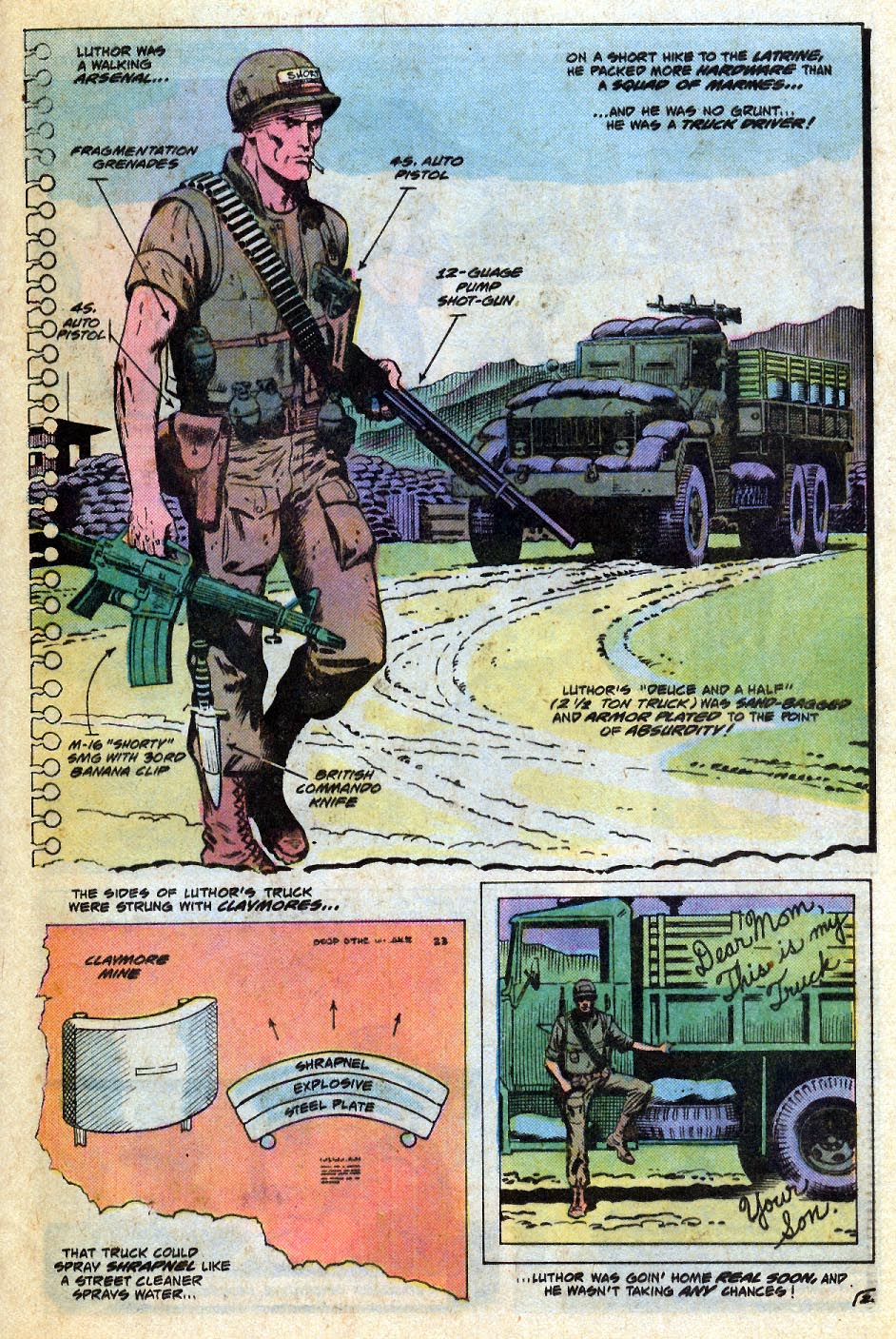 Read online Unknown Soldier (1977) comic -  Issue #211 - 13