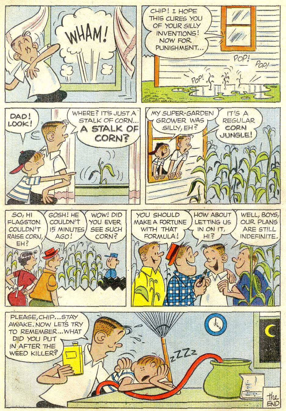 Read online Four Color Comics comic -  Issue #683 - 18