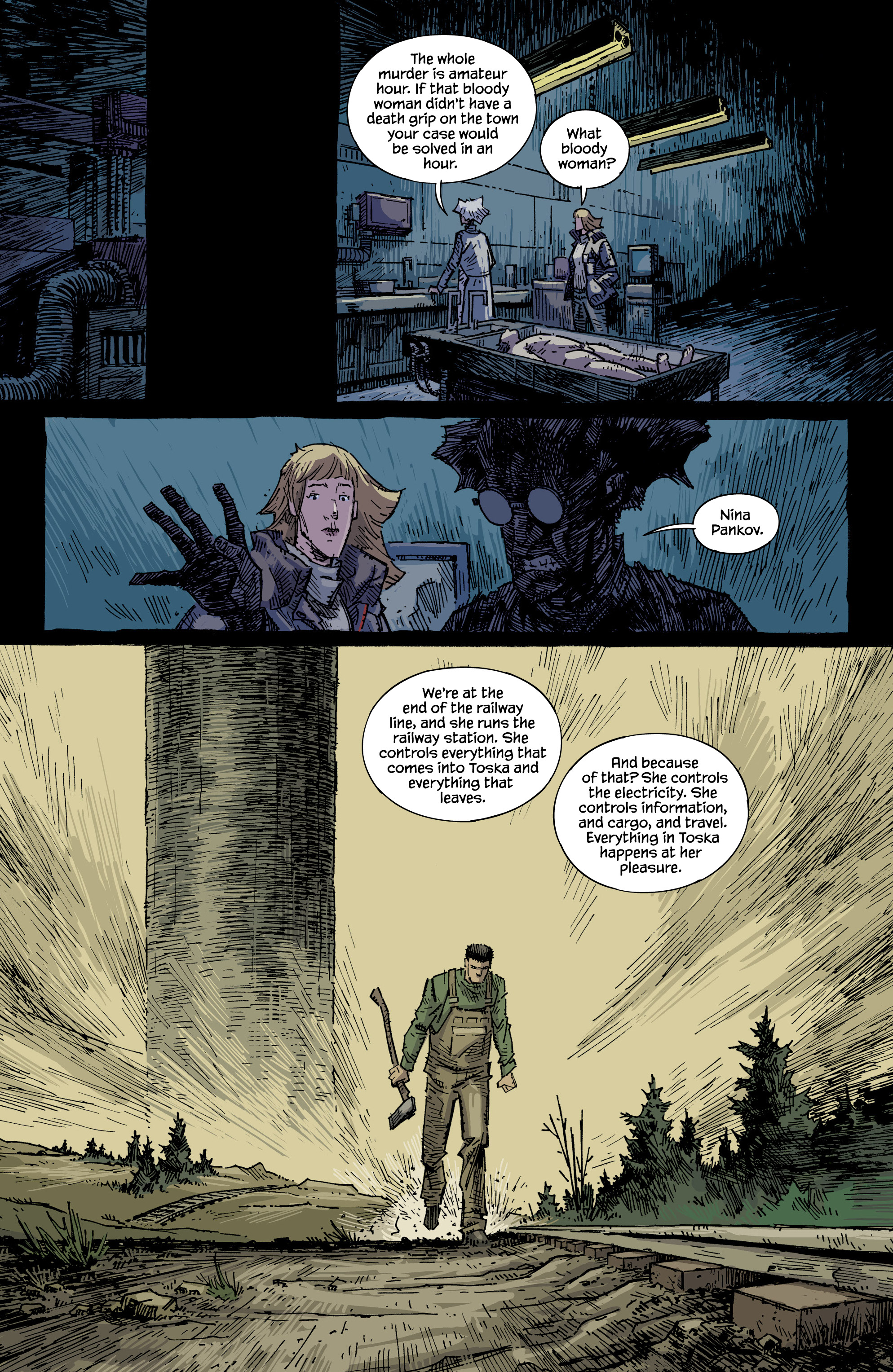 Read online Trees: Three Fates comic -  Issue #2 - 10