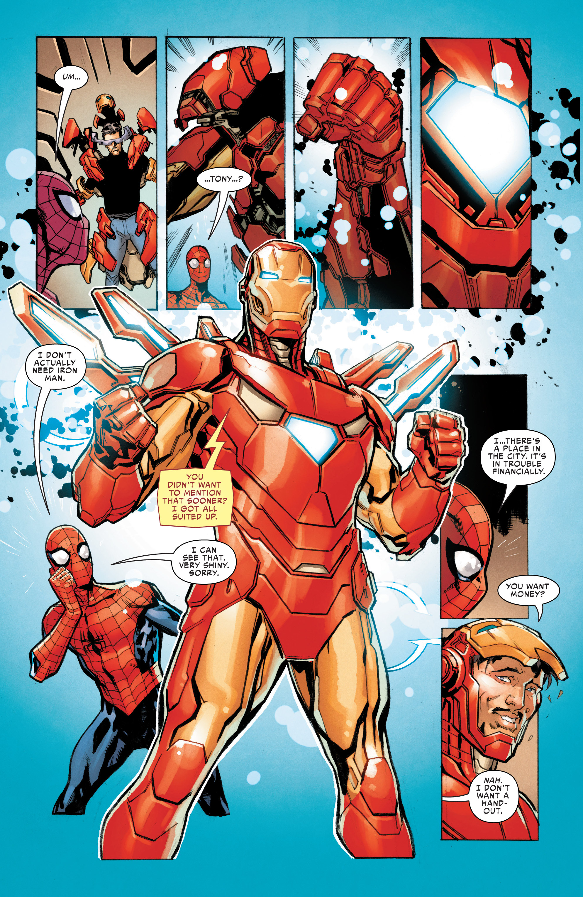 Read online Friendly Neighborhood Spider-Man (2019) comic -  Issue #10 - 4