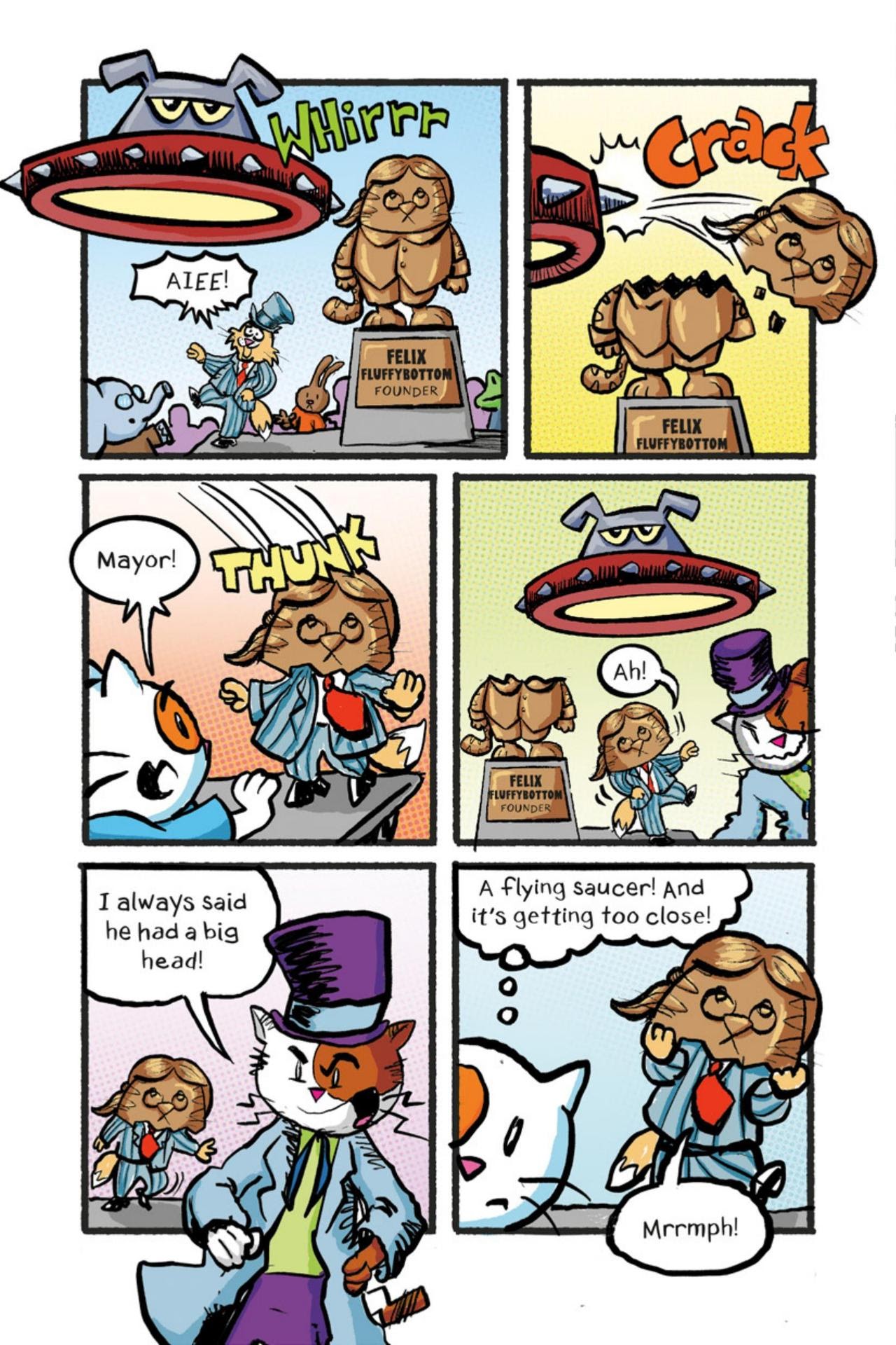 Read online Max Meow comic -  Issue # TPB 3 (Part 1) - 21