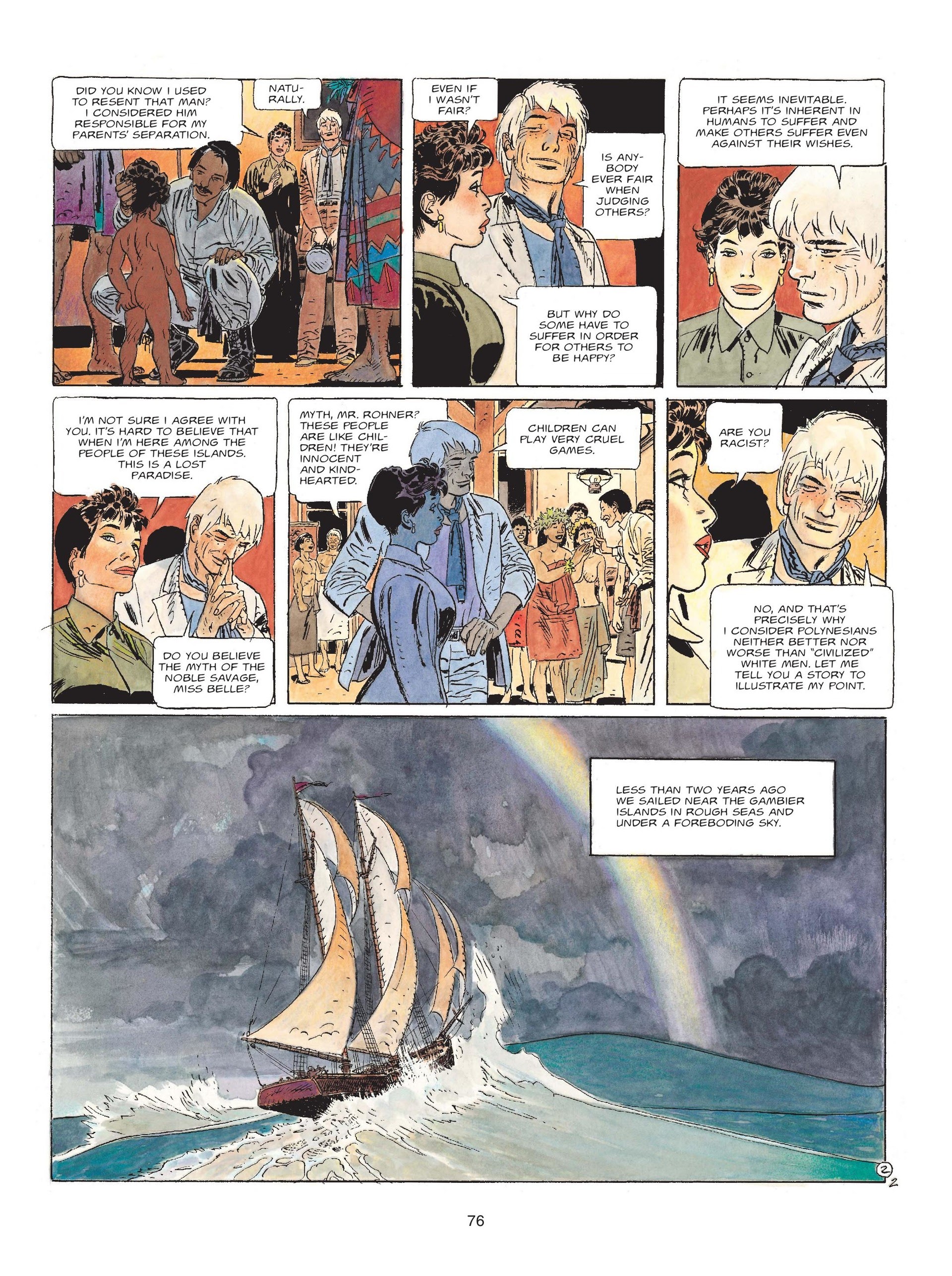 Read online Jon Rohner comic -  Issue # TPB - 78