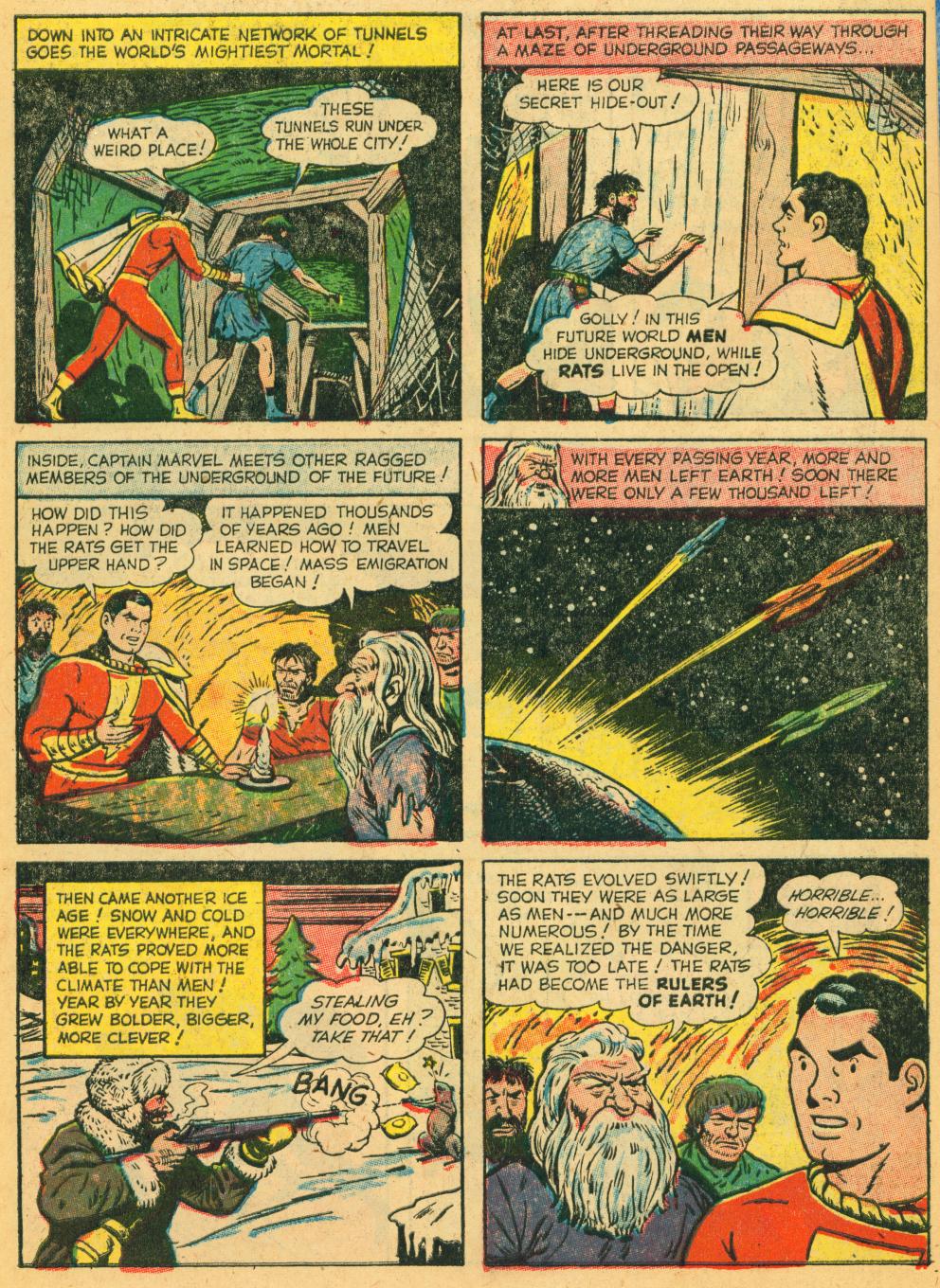 Read online Captain Marvel Adventures comic -  Issue #145 - 7