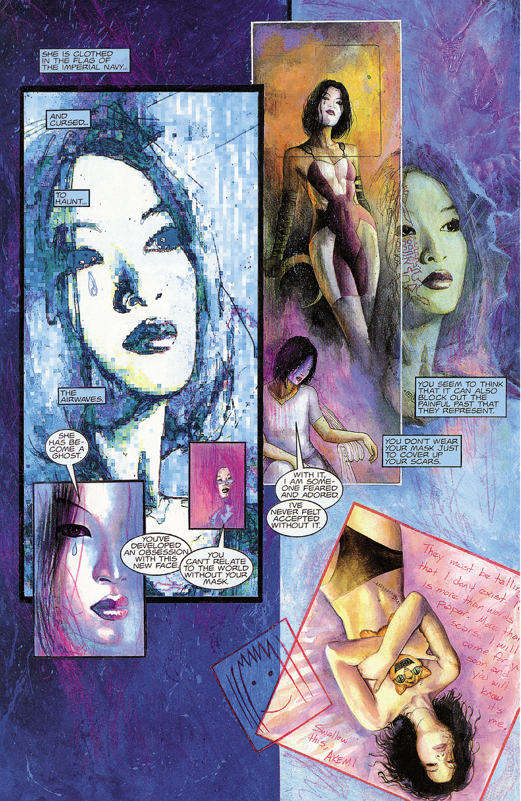 Read online Kabuki (1997) comic -  Issue #1 - 21