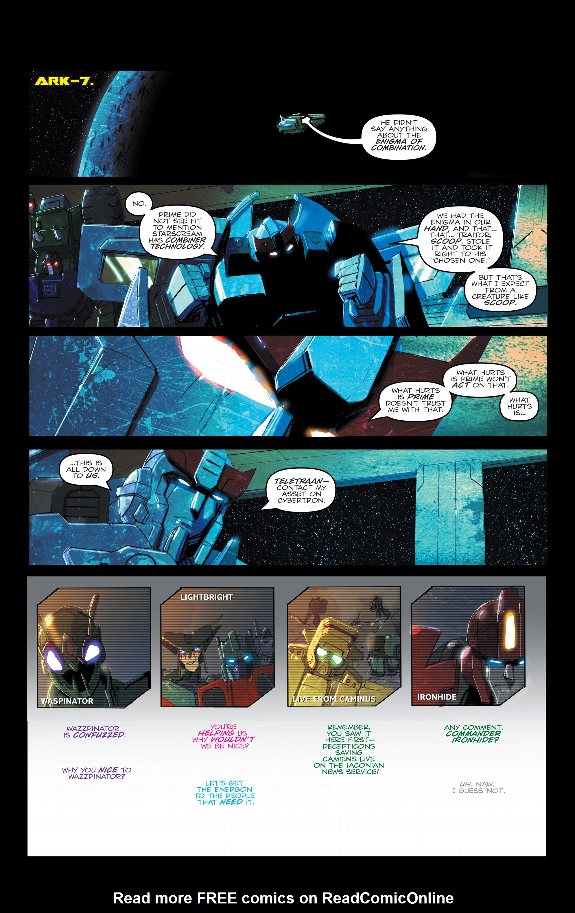 Read online Transformers: The IDW Collection Phase Two comic -  Issue # TPB 9 (Part 1) - 68