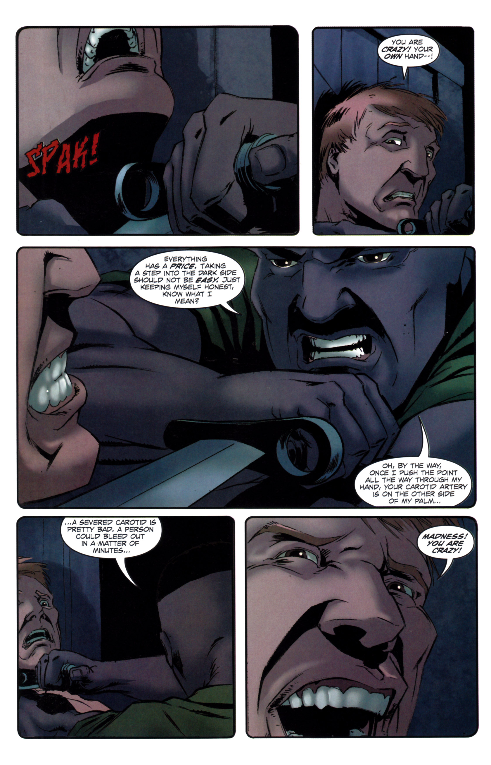 Read online G.I. Joe Declassified comic -  Issue #3 - 29