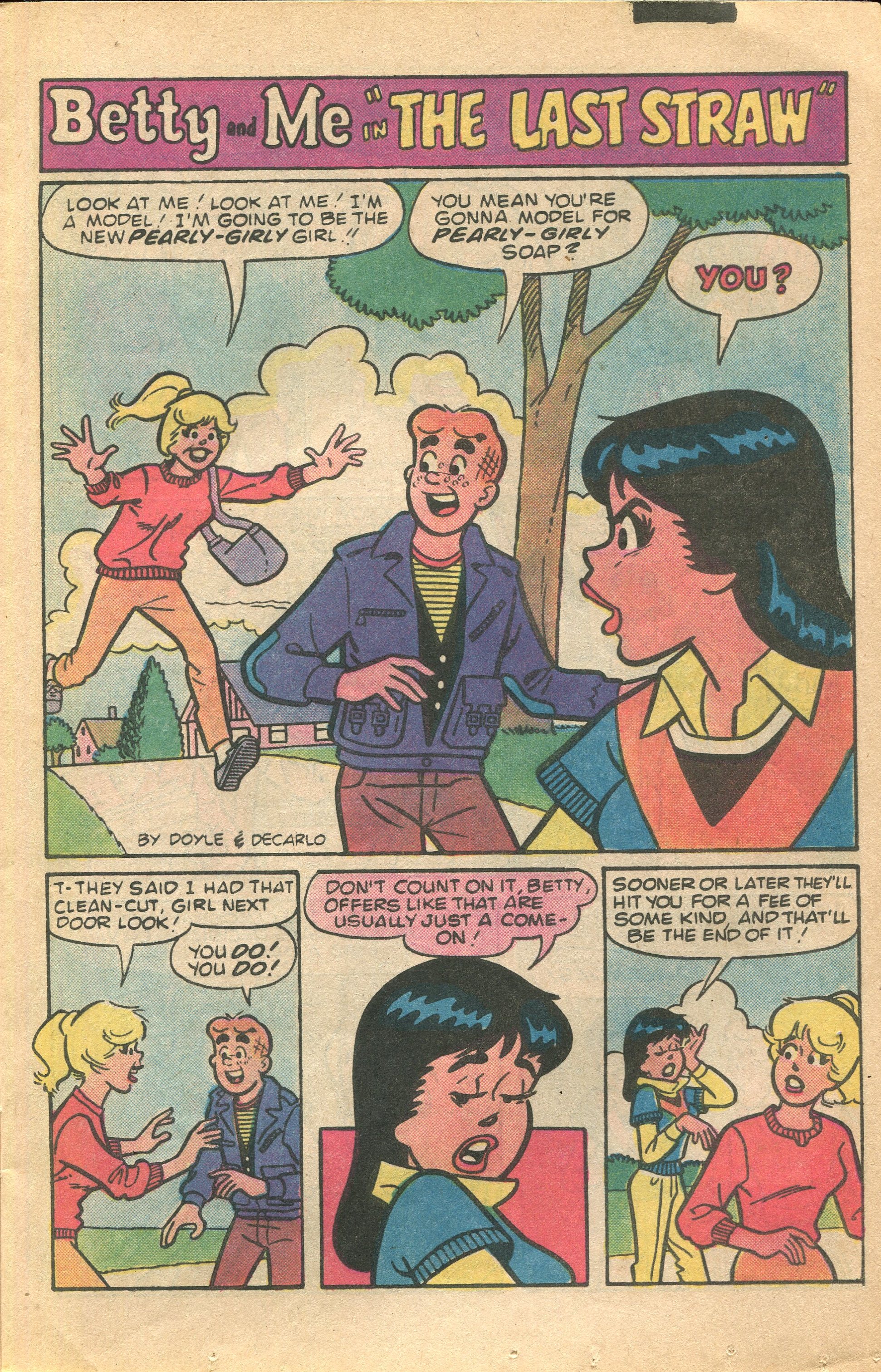 Read online Betty and Me comic -  Issue #138 - 13