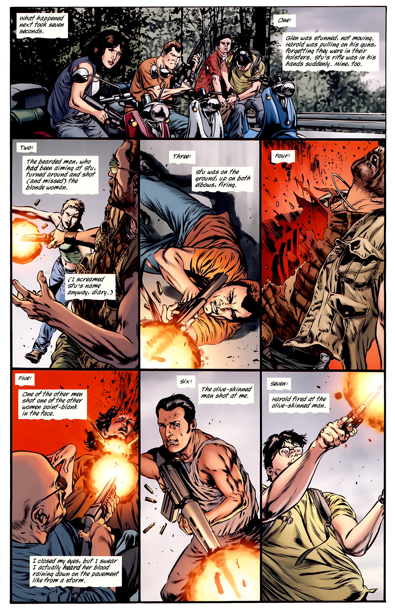 Read online The Stand: Soul Survivors comic -  Issue #3 - 10