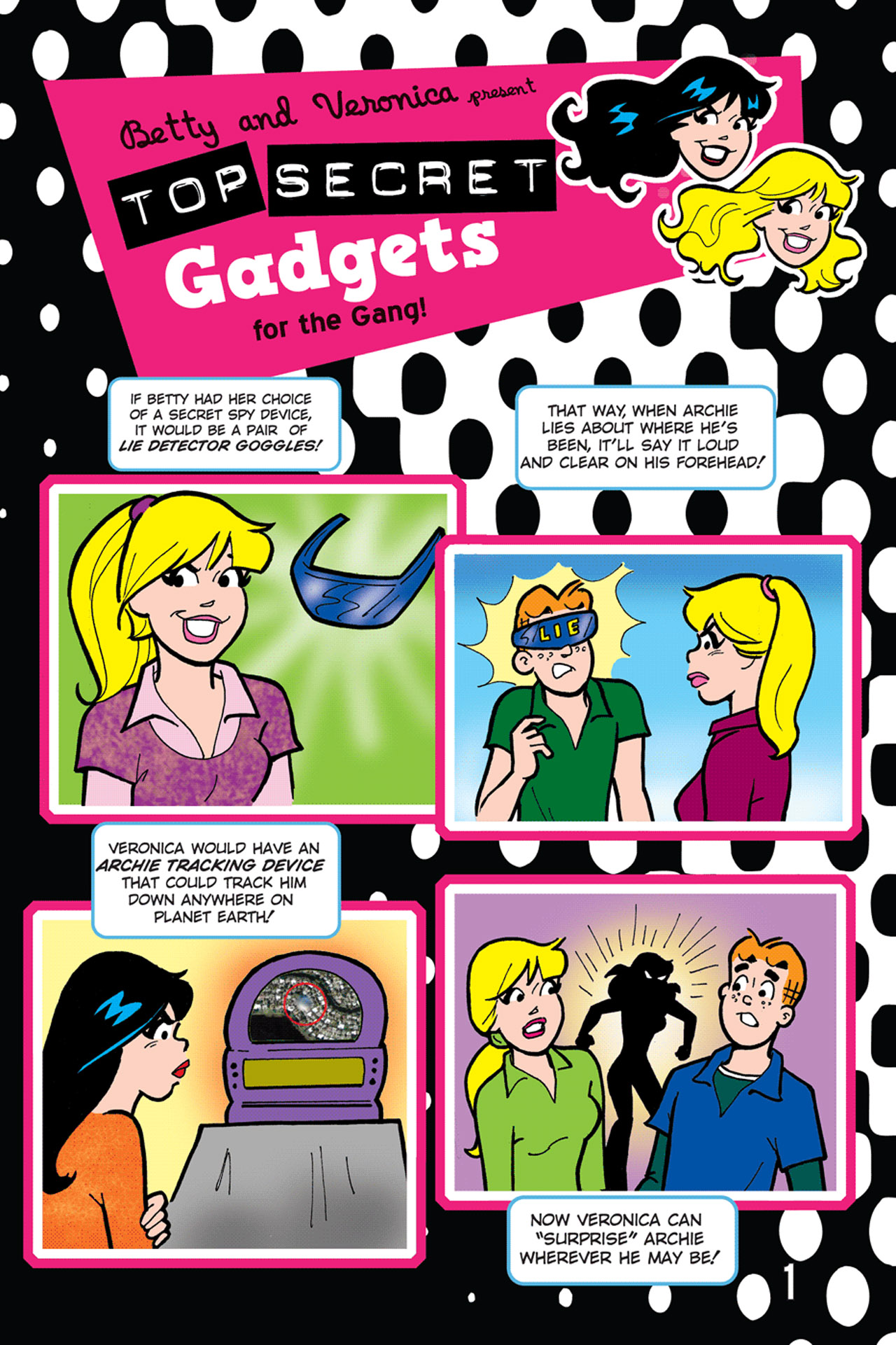 Read online Betty & Veronica Spectacular comic -  Issue #87 - 22