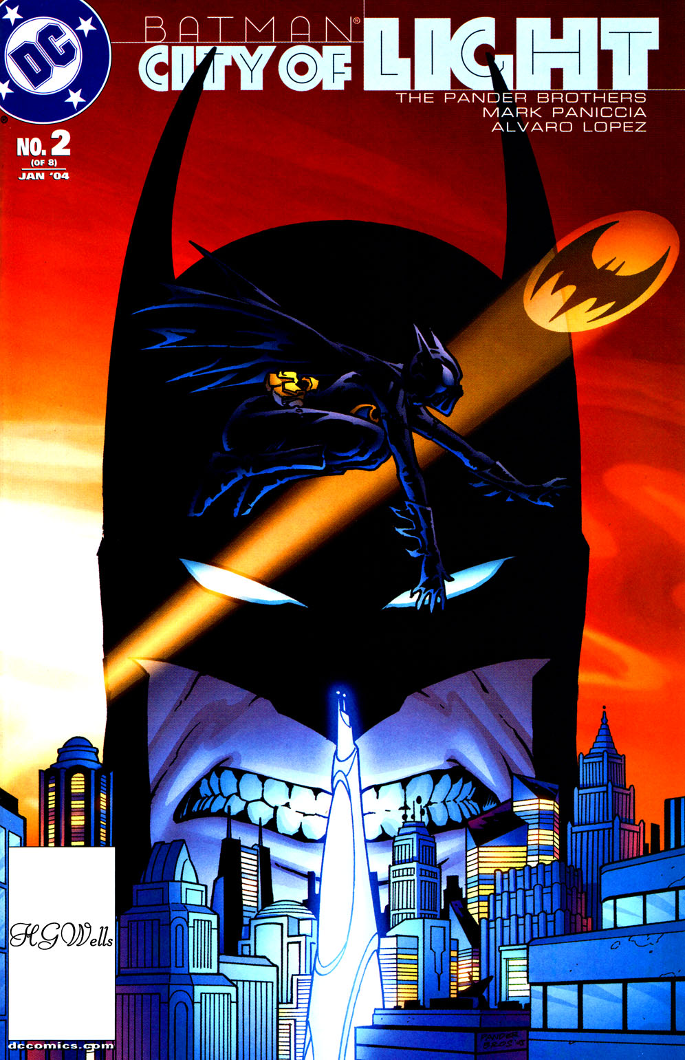Read online Batman: City of Light comic -  Issue #2 - 1