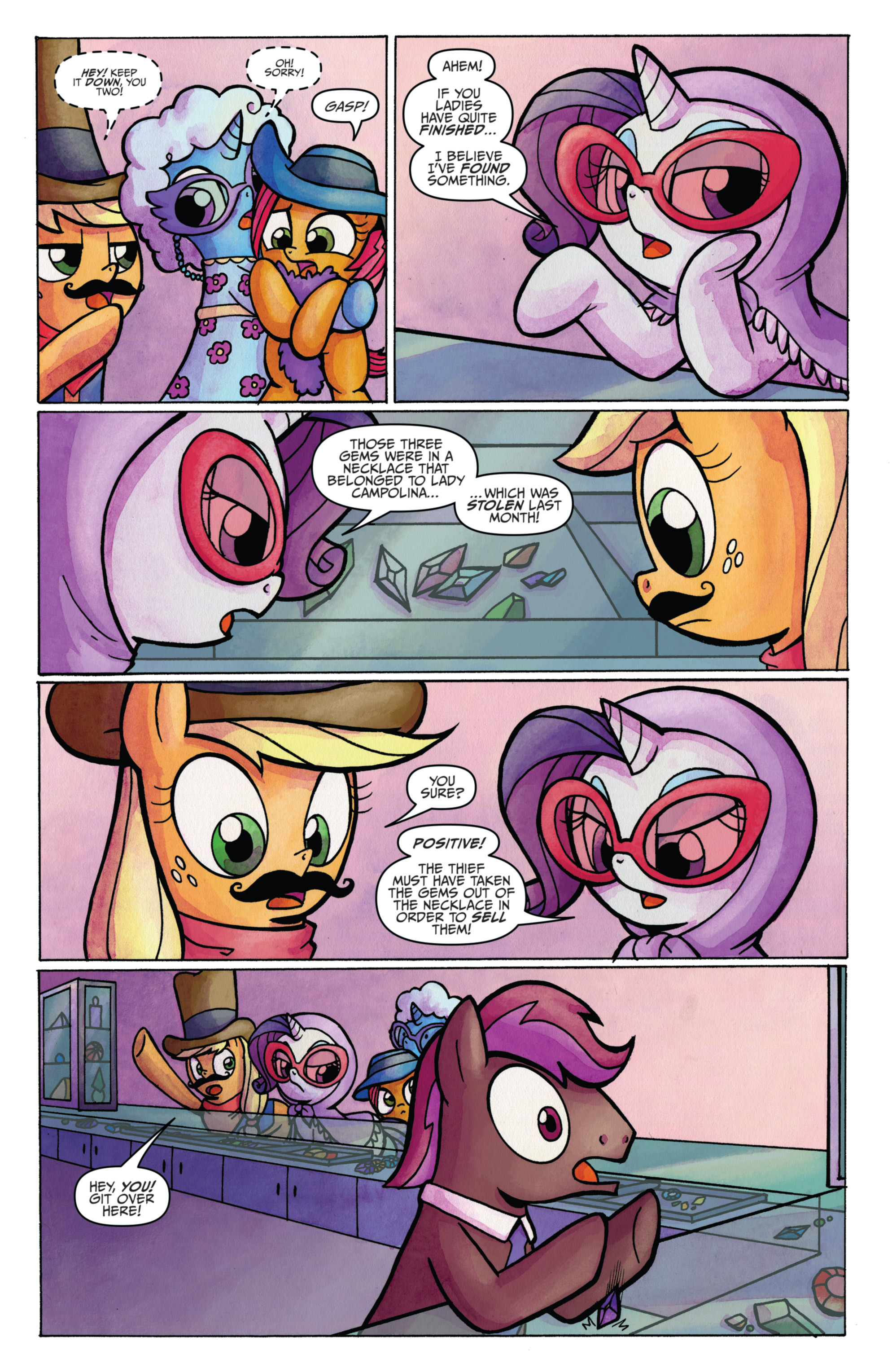 Read online My Little Pony: Friendship is Magic comic -  Issue #22 - 10
