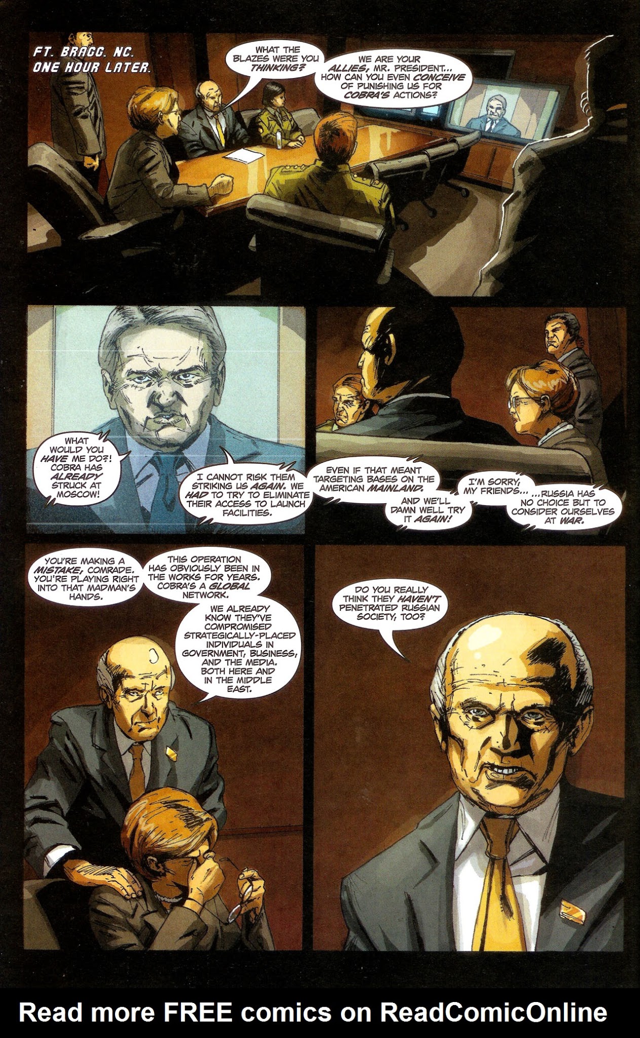 Read online G.I. Joe (2005) comic -  Issue #30 - 11
