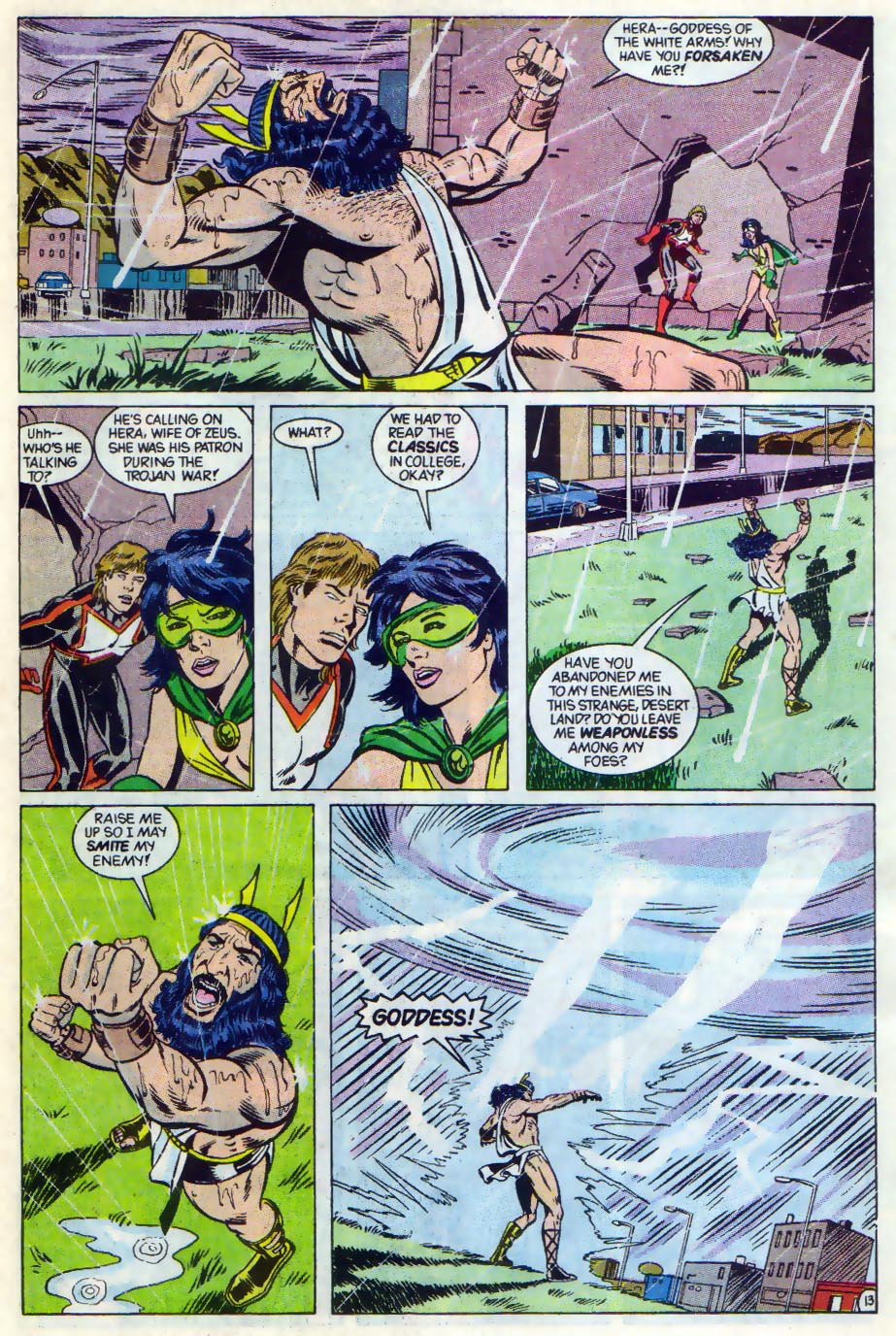 Starman (1988) Issue #38 #38 - English 14
