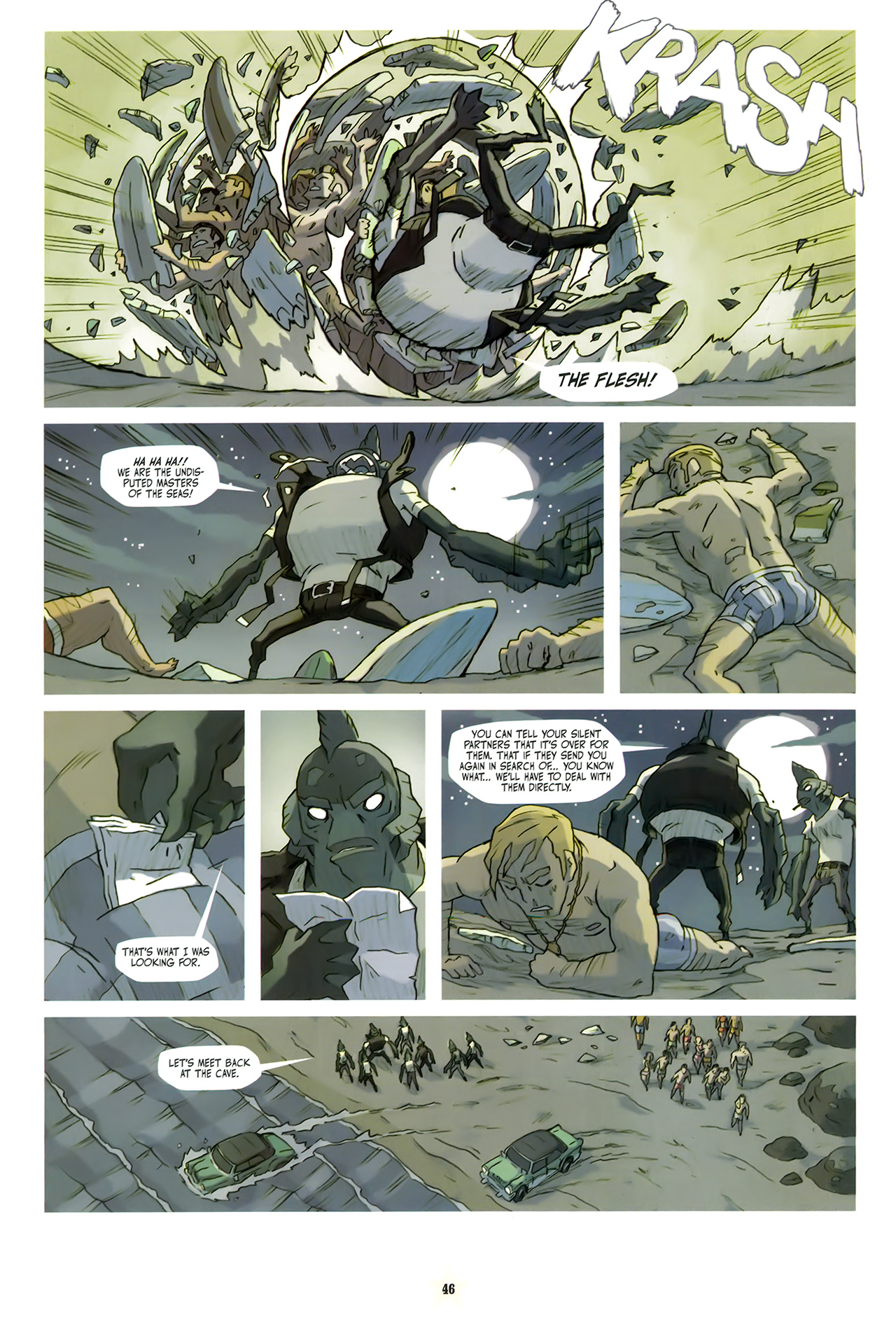 Read online Lucha Libre comic -  Issue #6 - 48