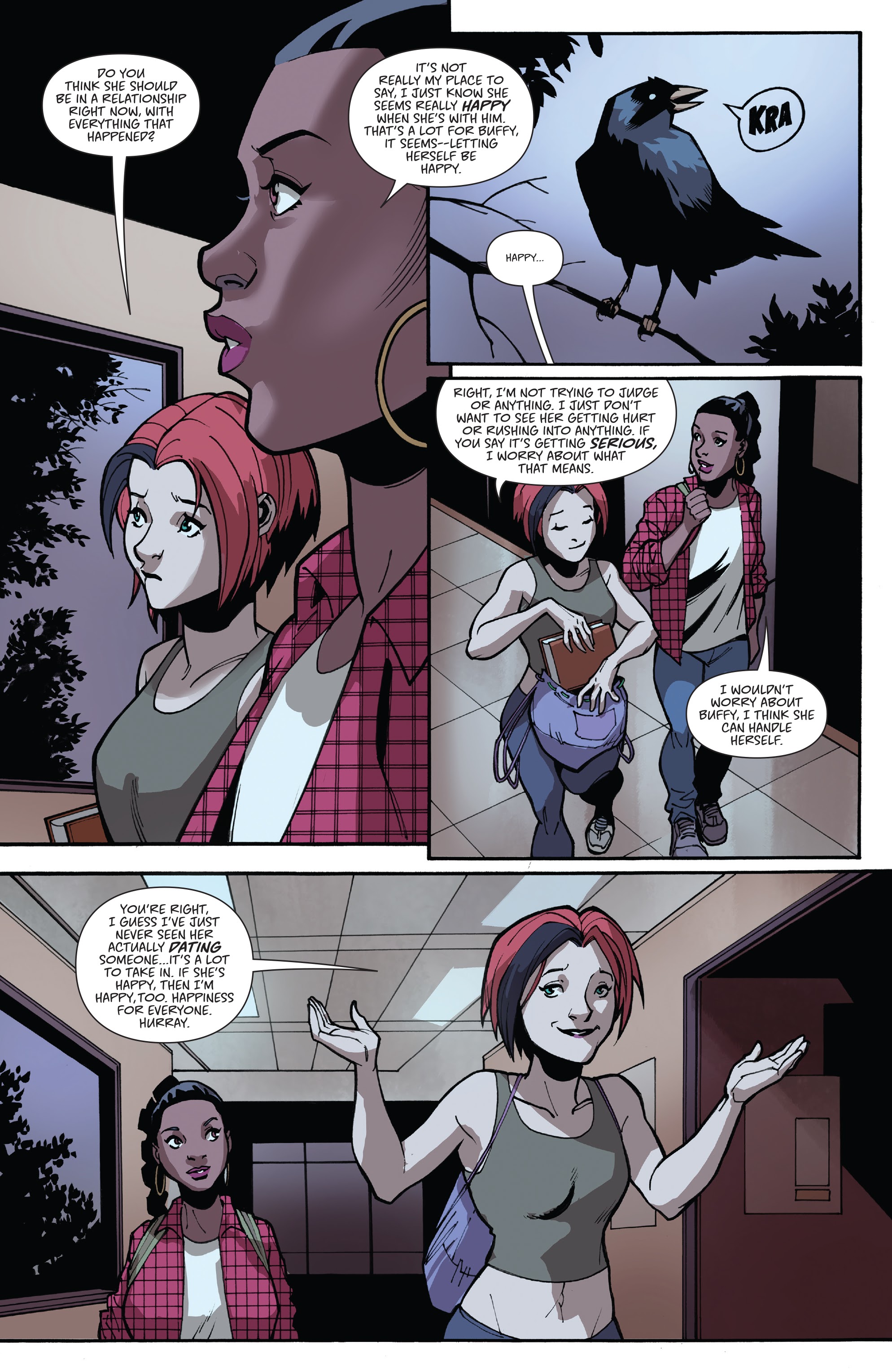 Read online Buffy the Vampire Slayer comic -  Issue #18 - 9