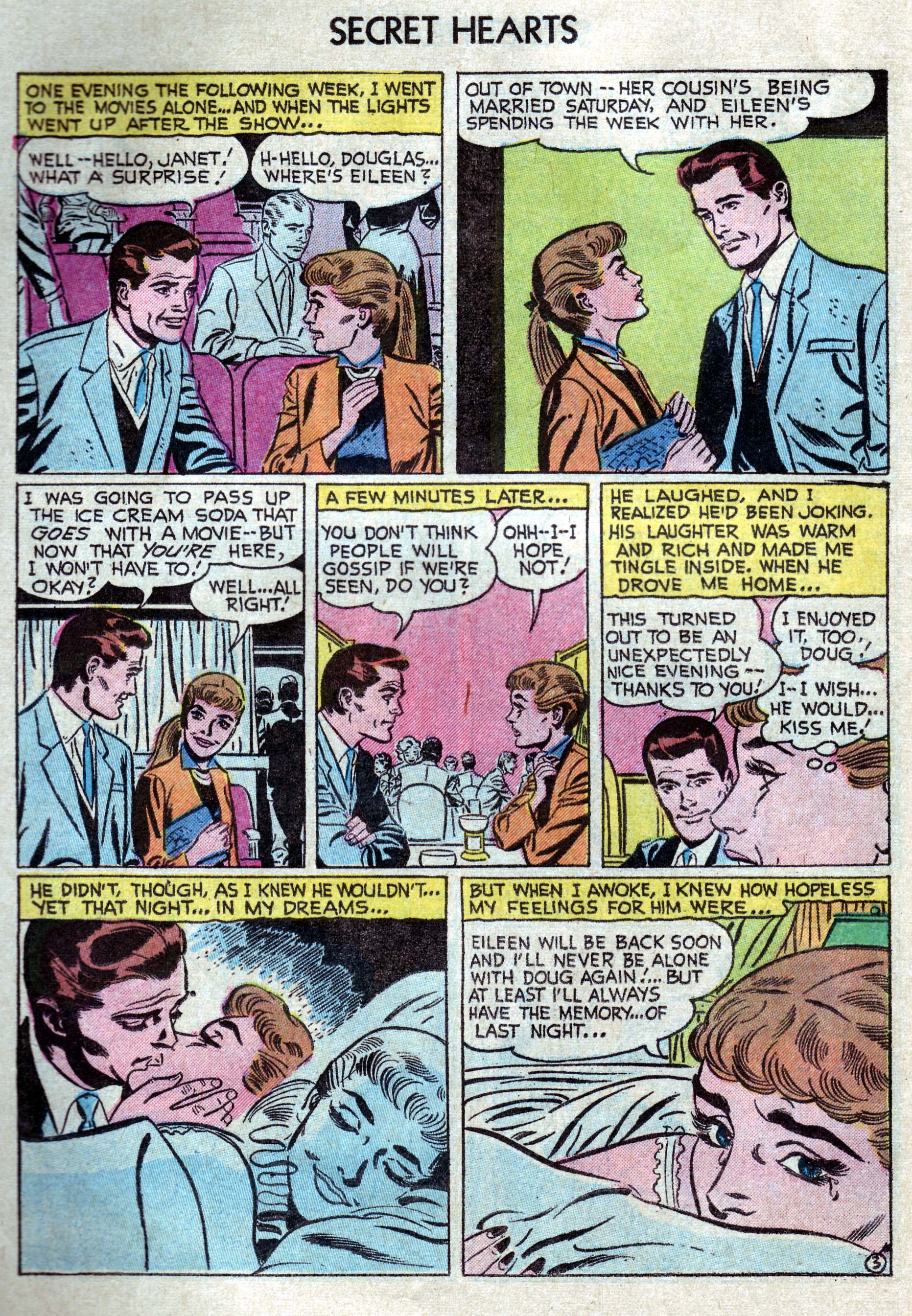 Read online Secret Hearts comic -  Issue #33 - 12