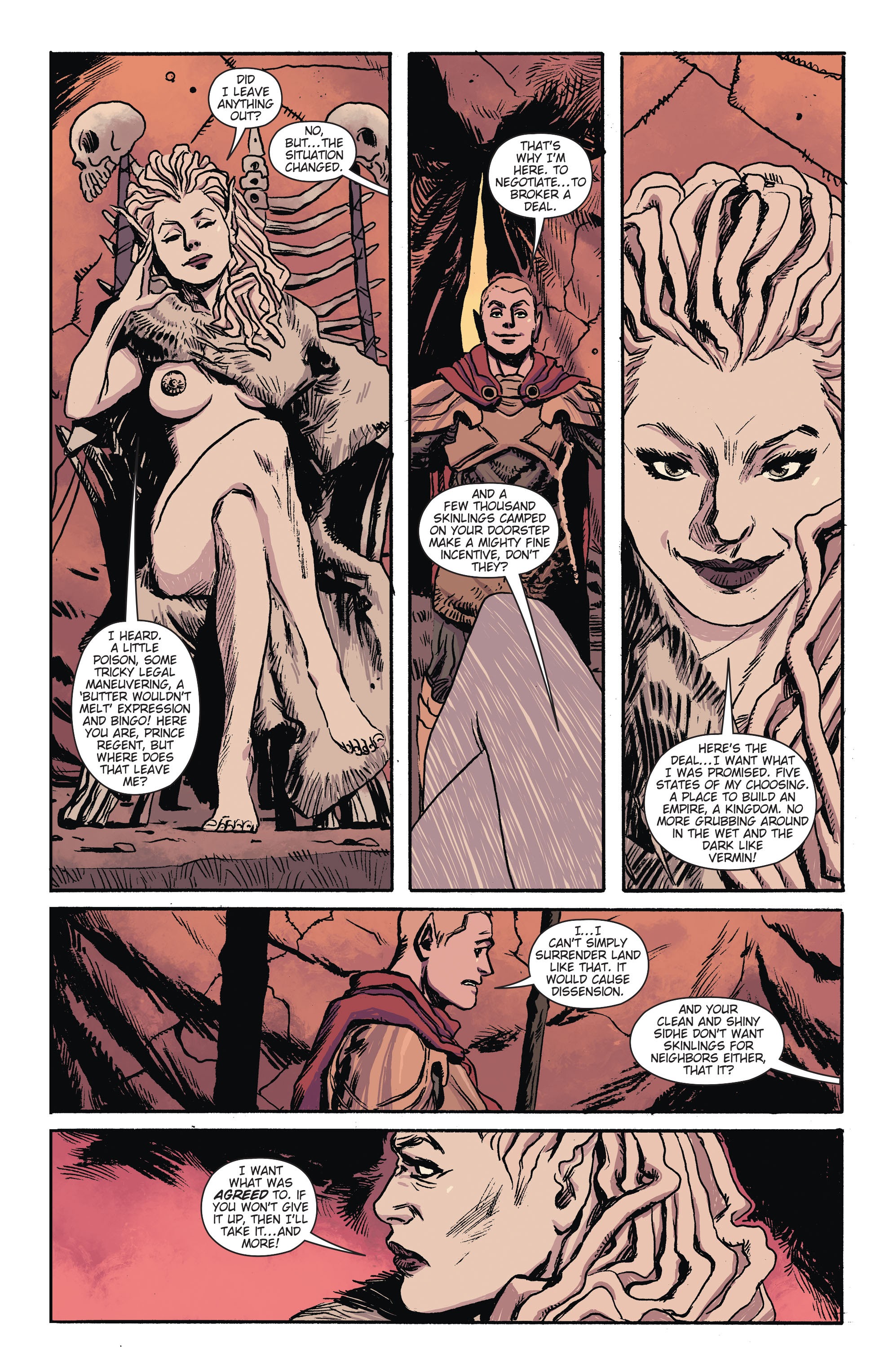 Read online Hinterkind comic -  Issue #16 - 13