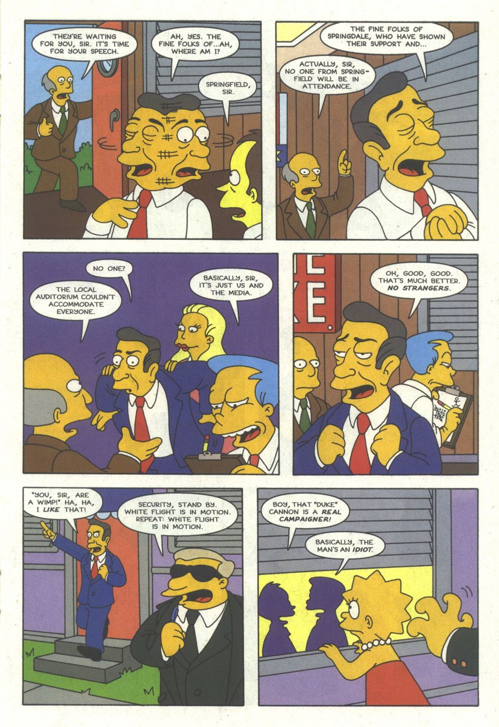 Read online Simpsons Comics comic -  Issue #24 - 12