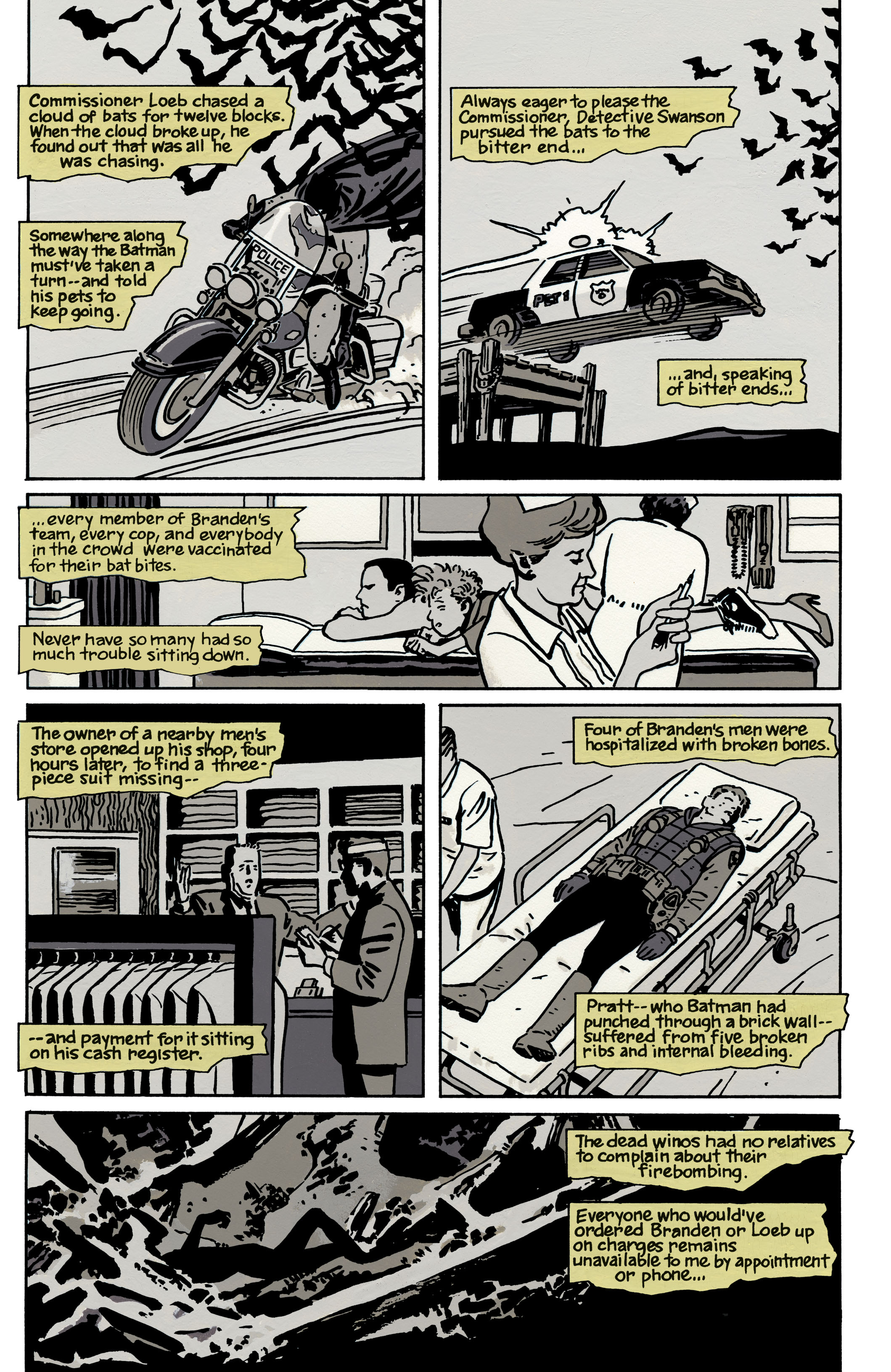 Read online Batman: Year One: The Deluxe Edition comic -  Issue # TPB - 75