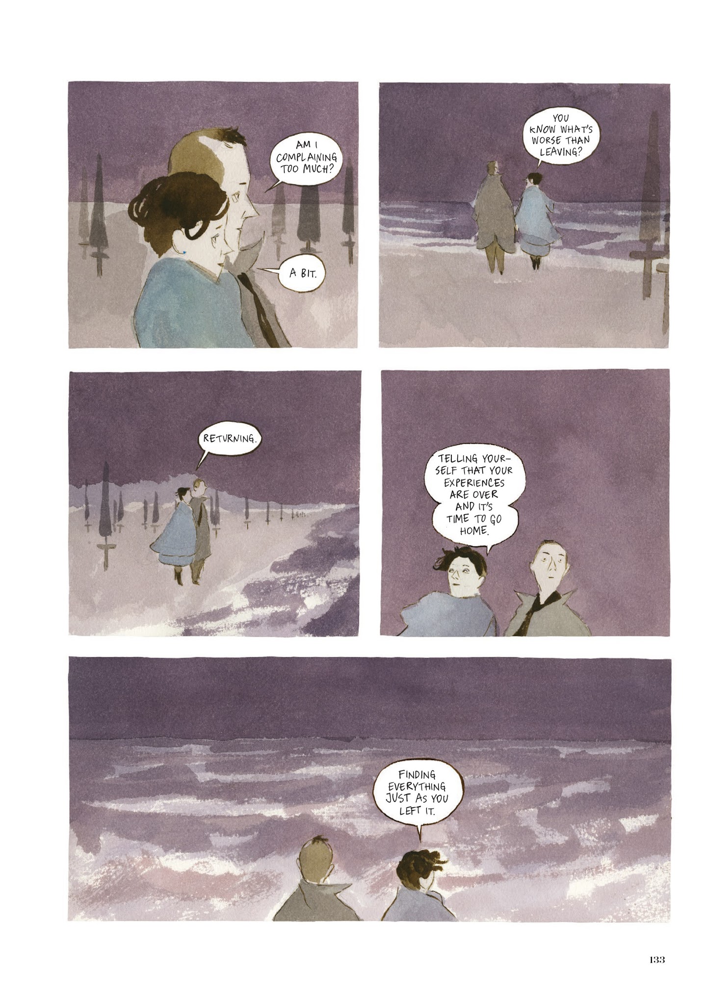 Read online 5,000 km Per Second comic -  Issue # TPB - 134